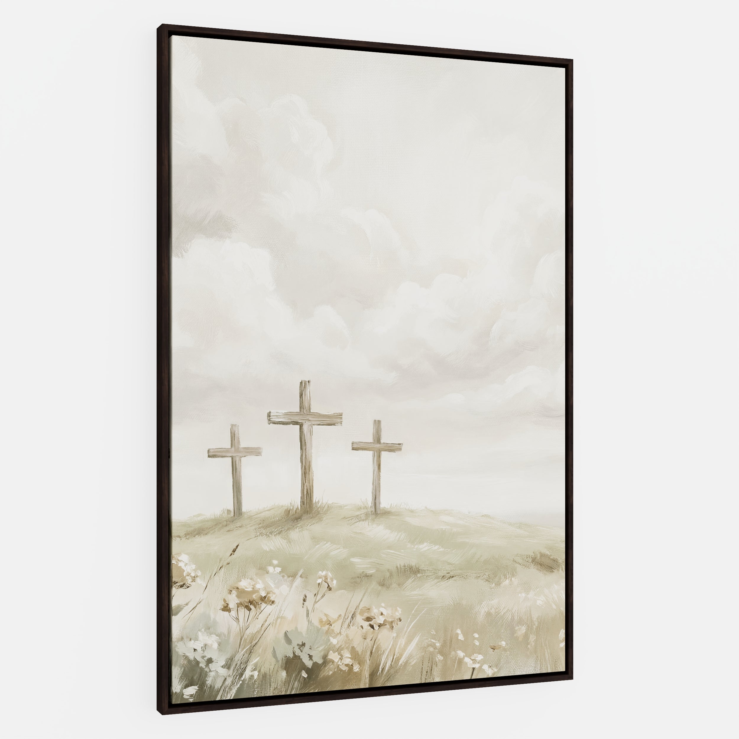 On That Hill - Canvas