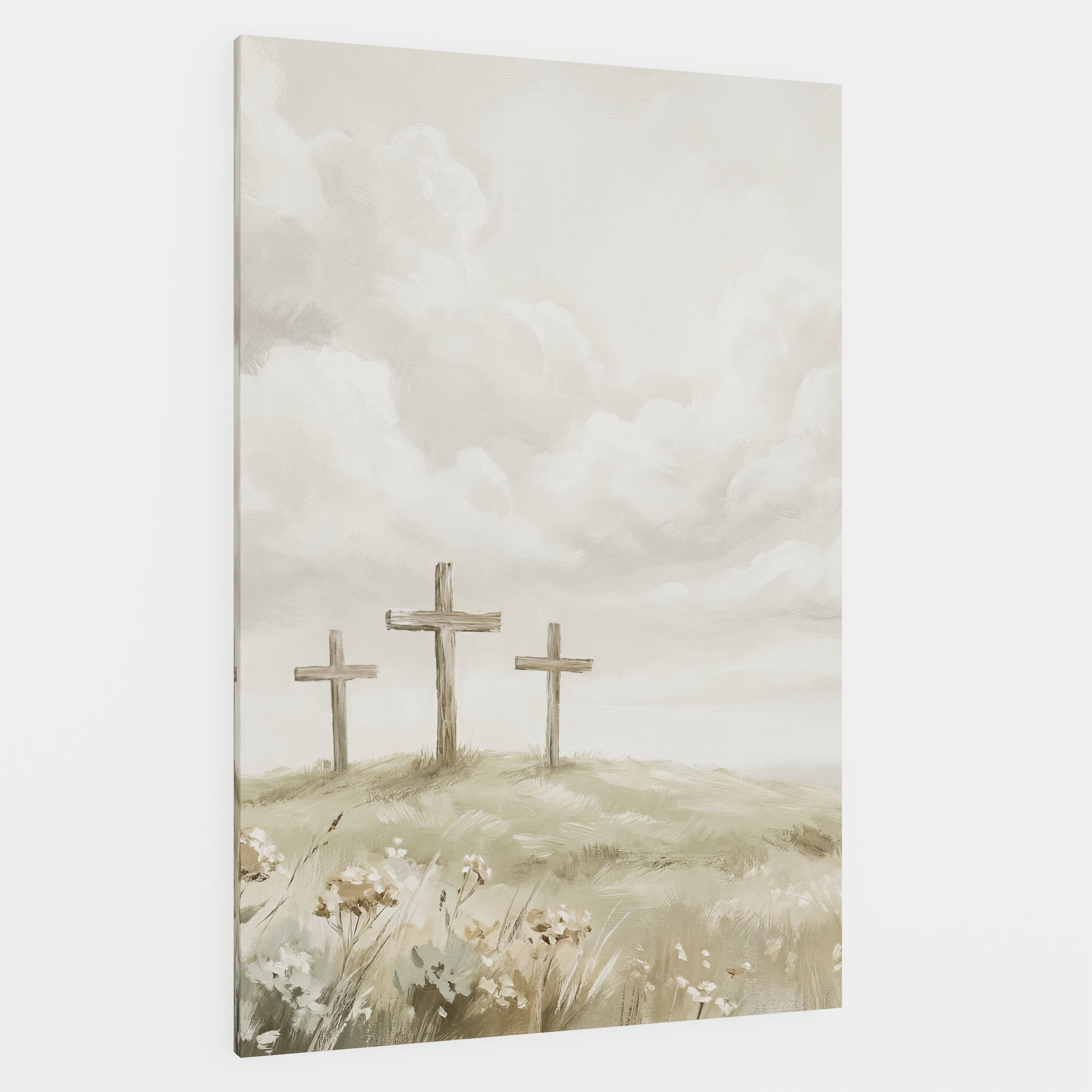 On That Hill - Canvas