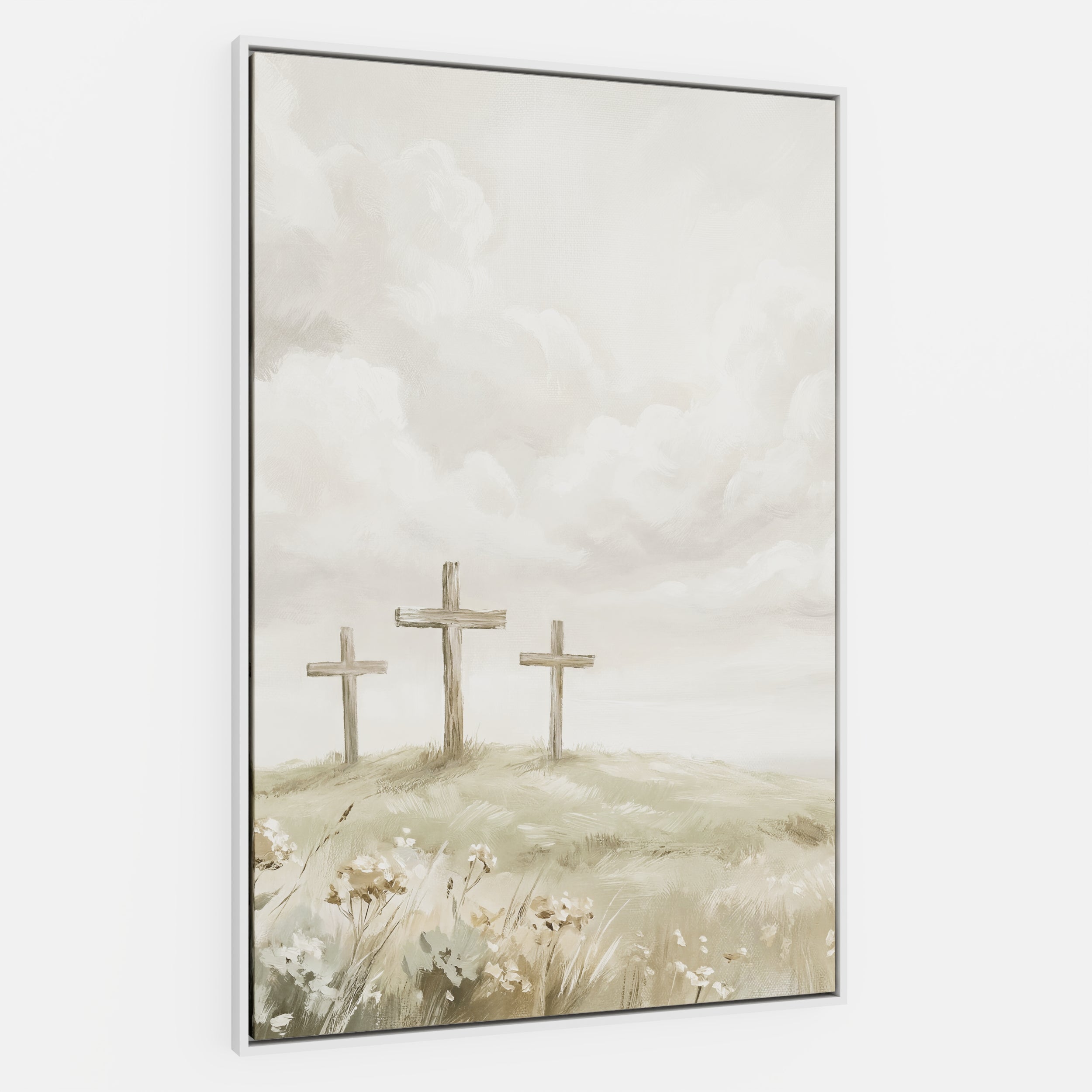 On That Hill - Canvas