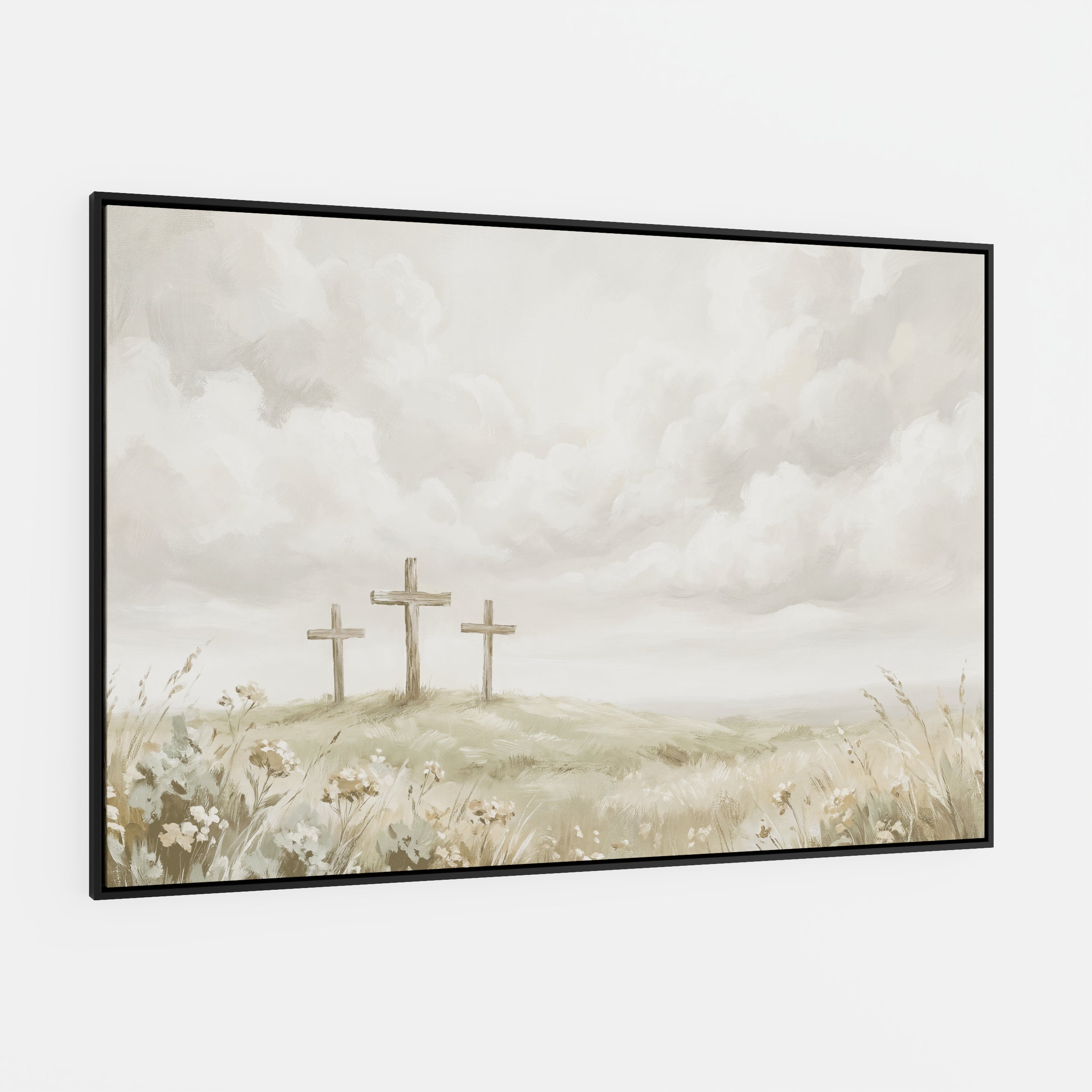 On That Hill - Canvas