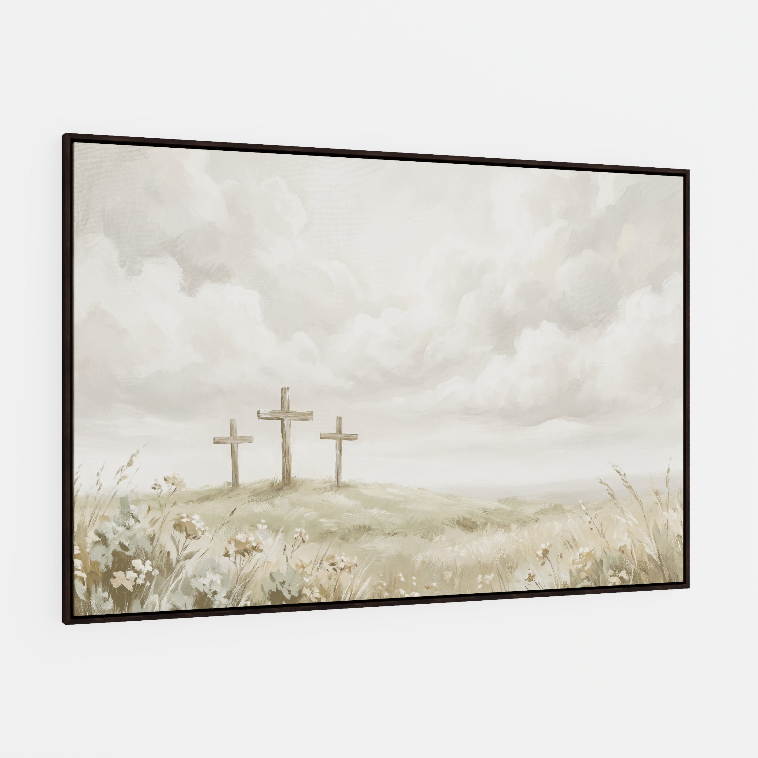 On That Hill - Canvas