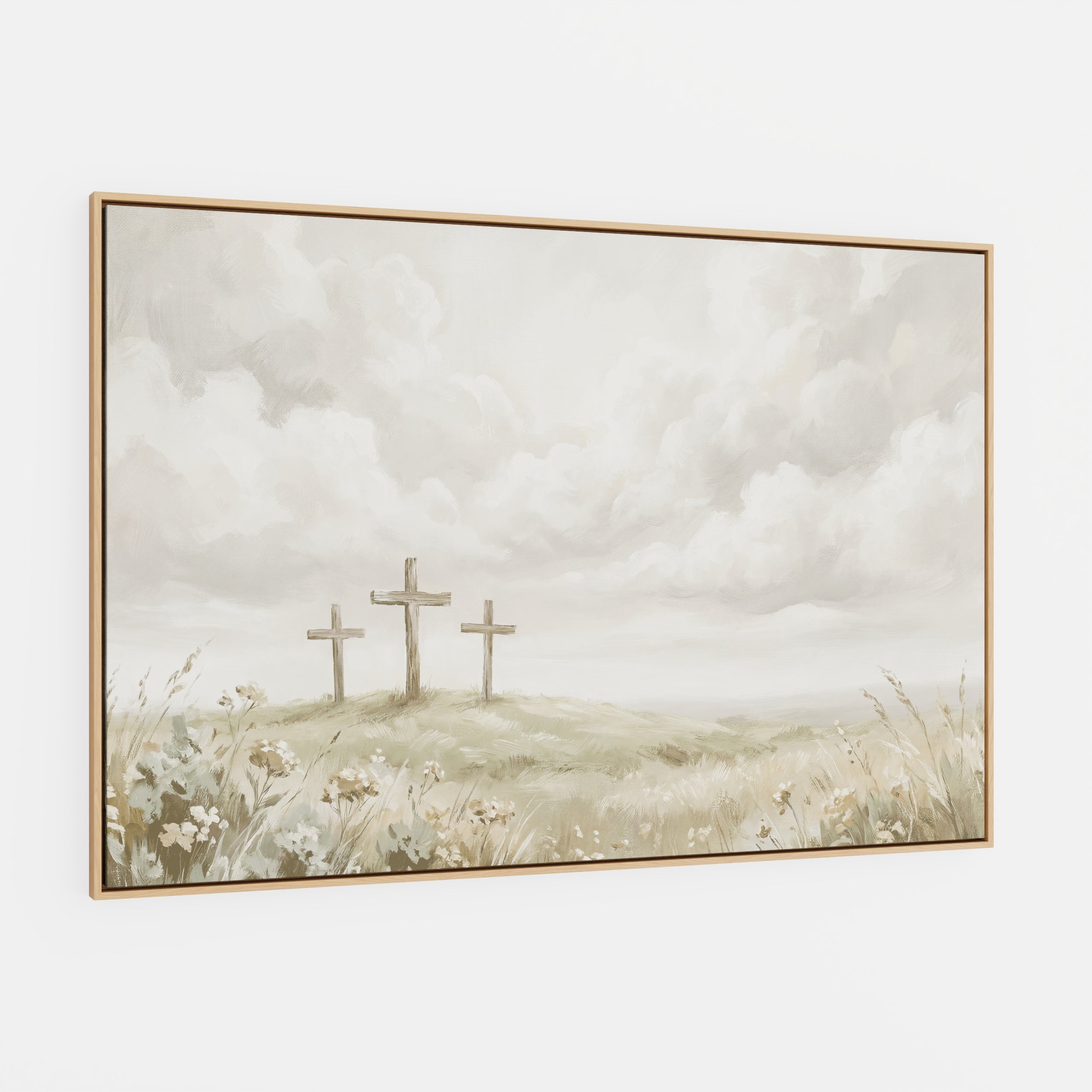 On That Hill - Canvas
