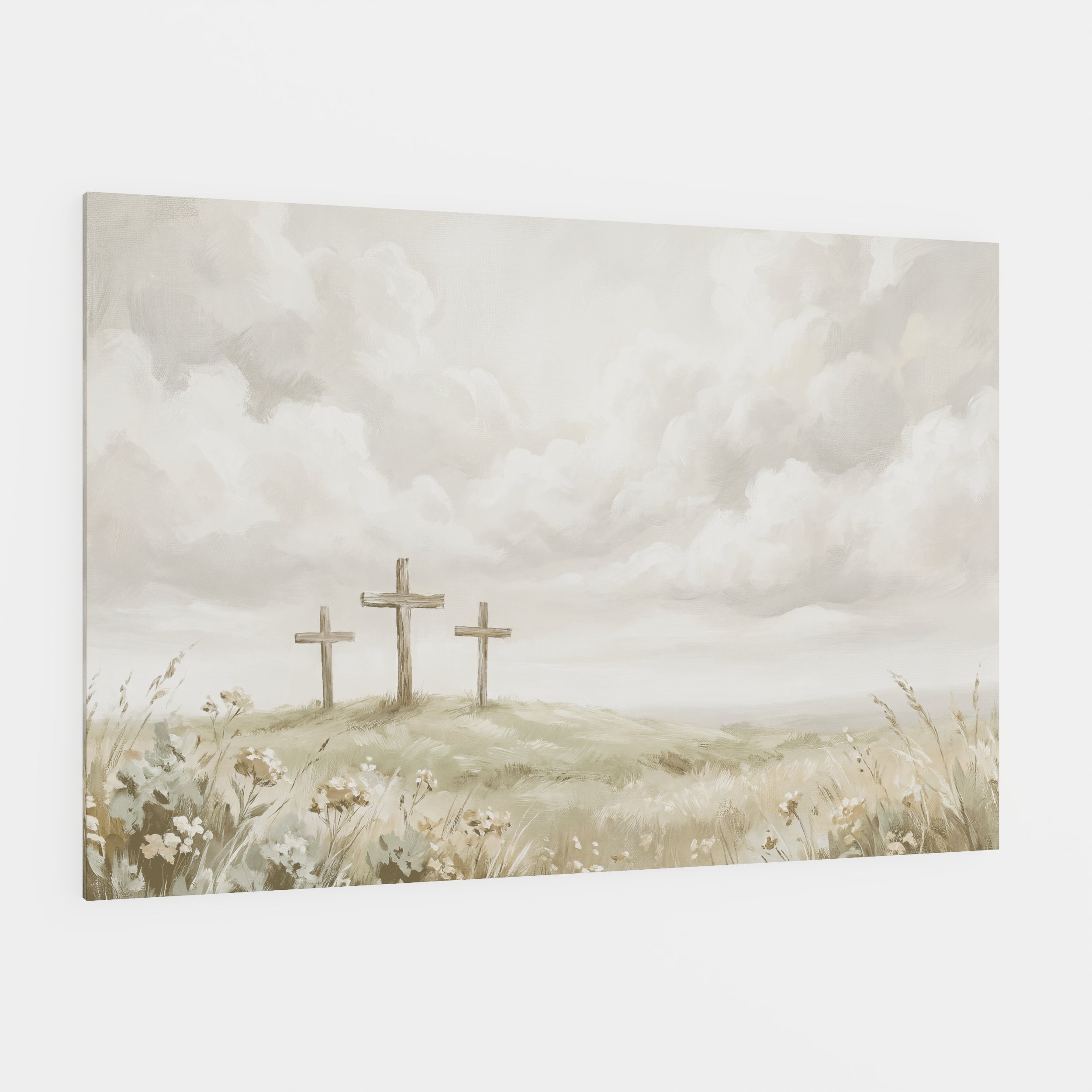 On That Hill - Canvas