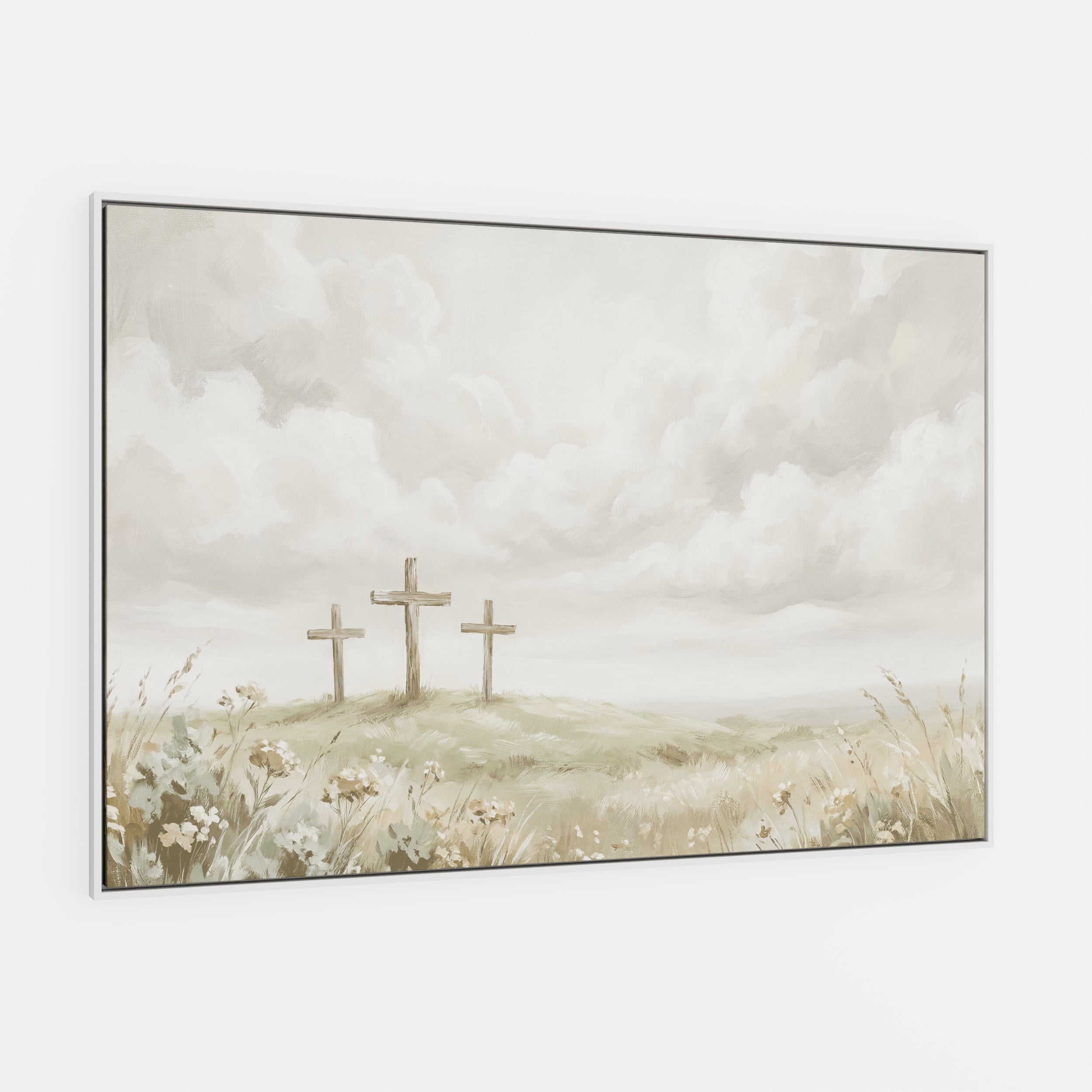 On That Hill - Canvas