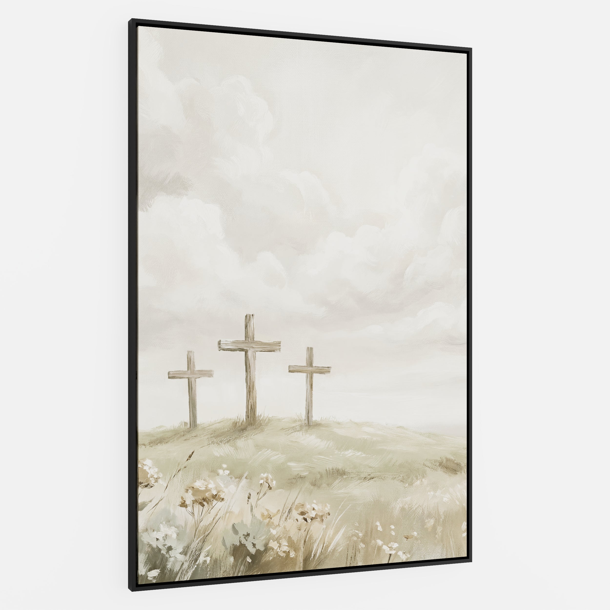 On That Hill - Canvas