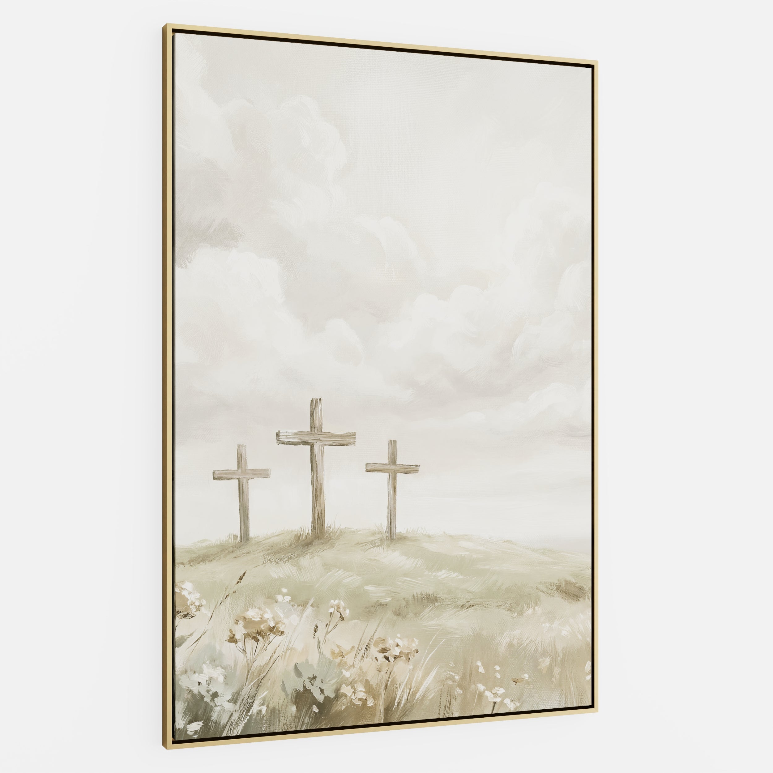 On That Hill - Canvas