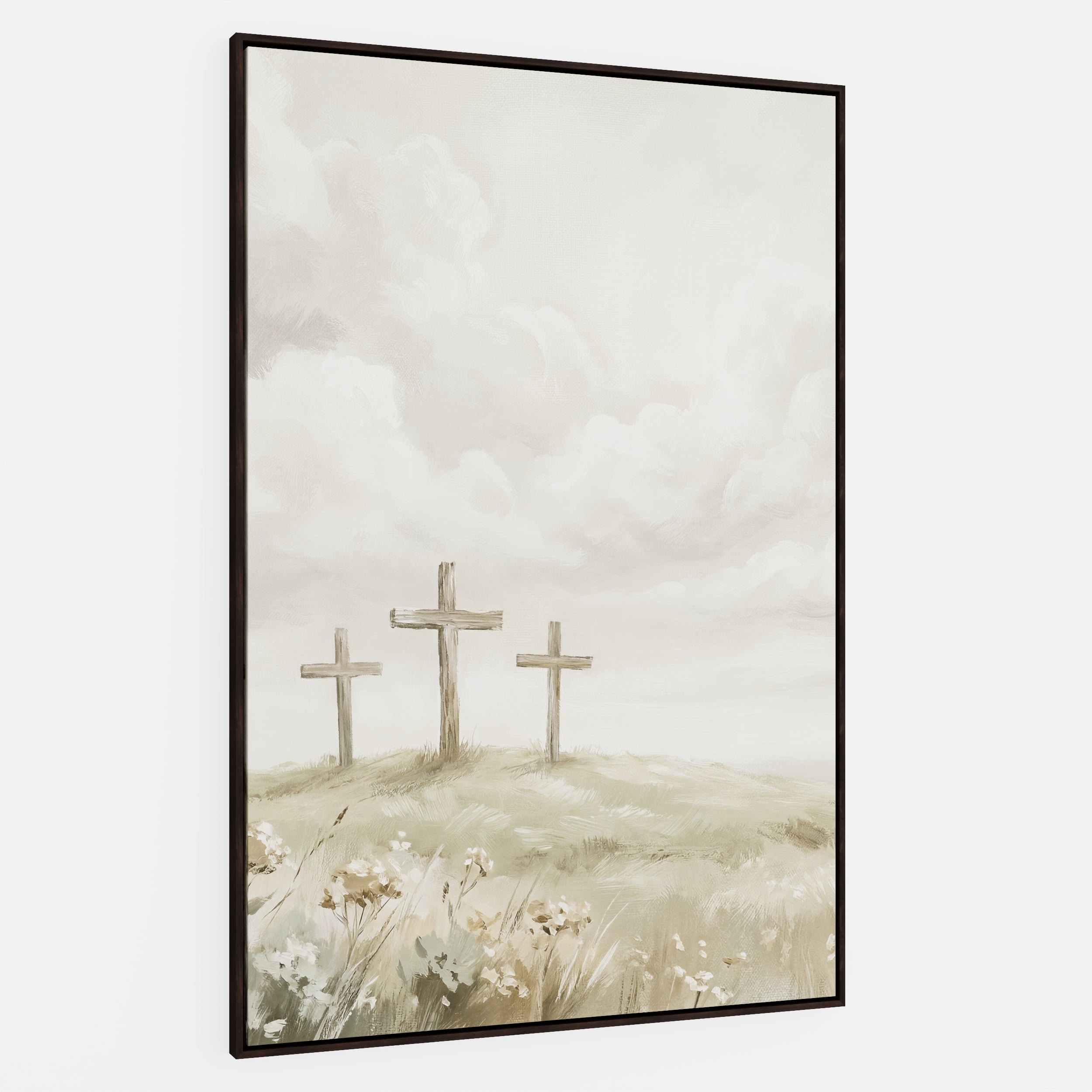 On That Hill - Canvas
