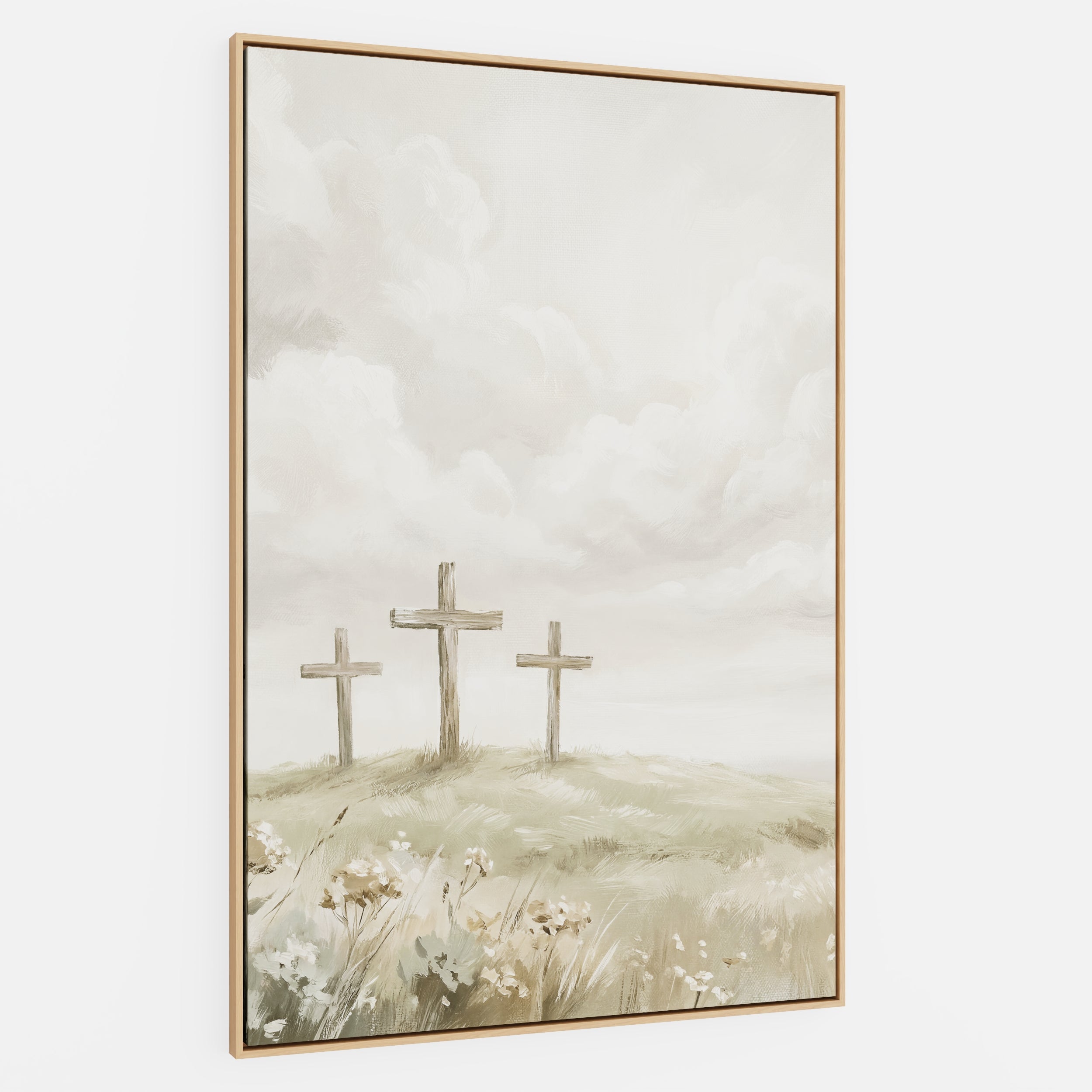 On That Hill - Canvas