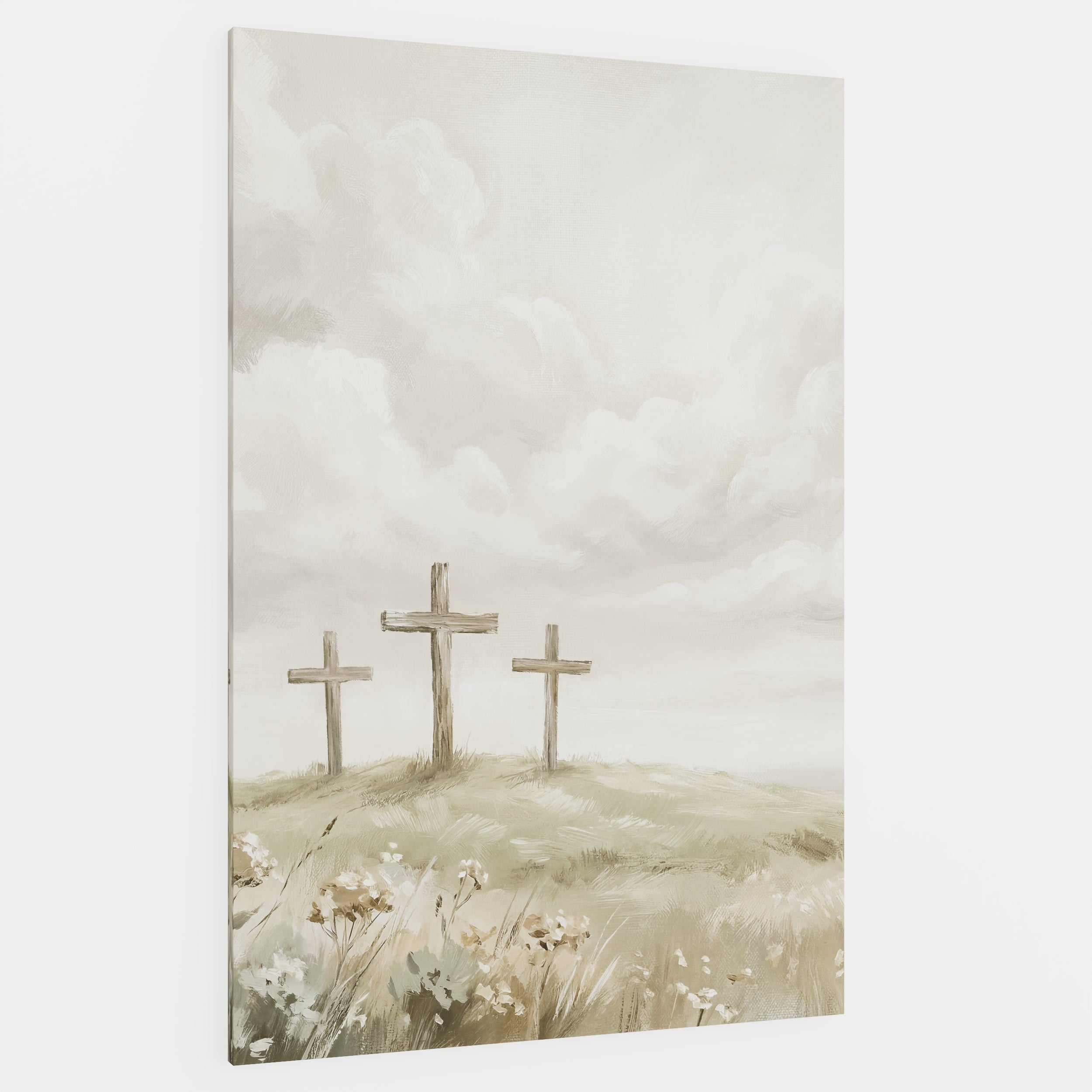 On That Hill - Canvas