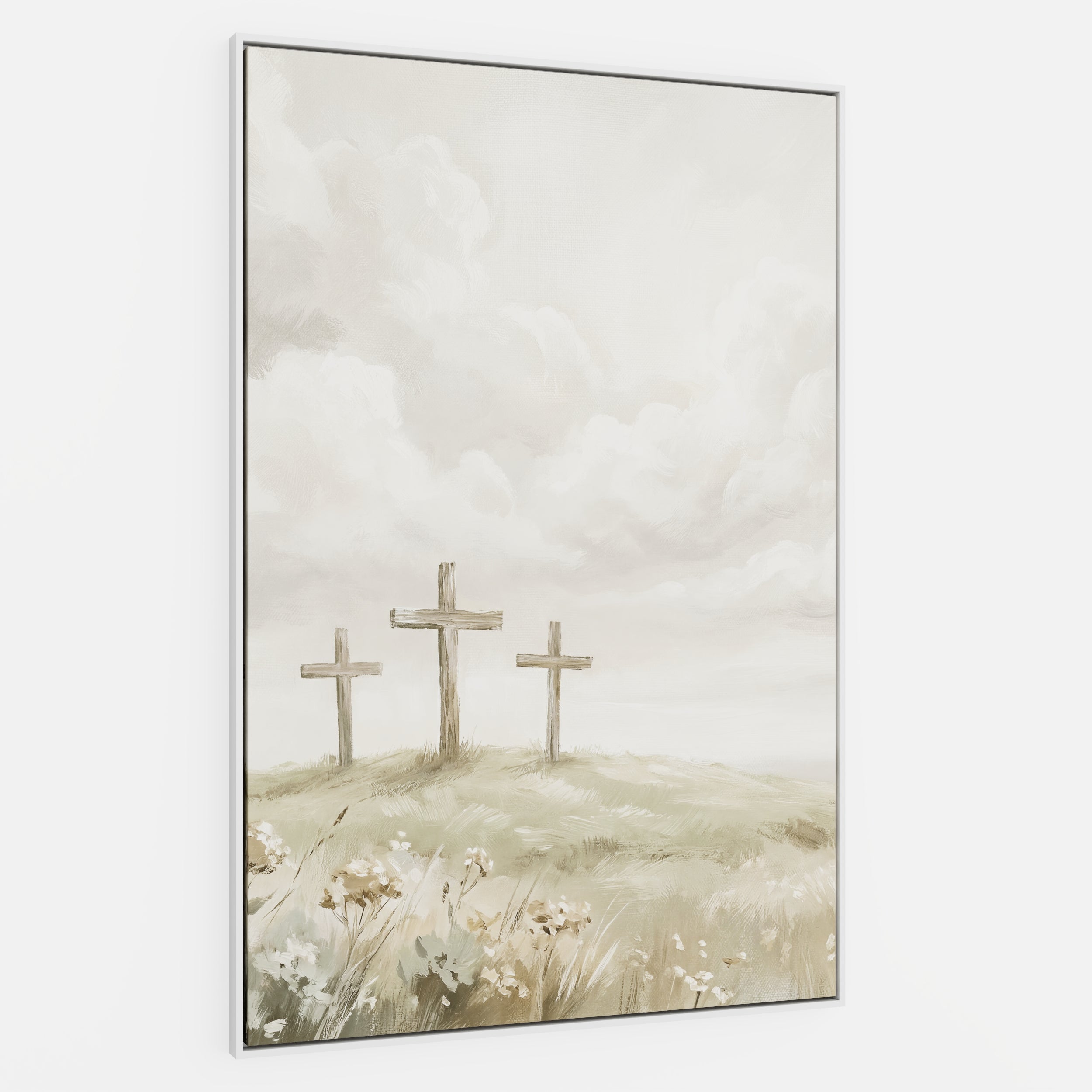 On That Hill - Canvas