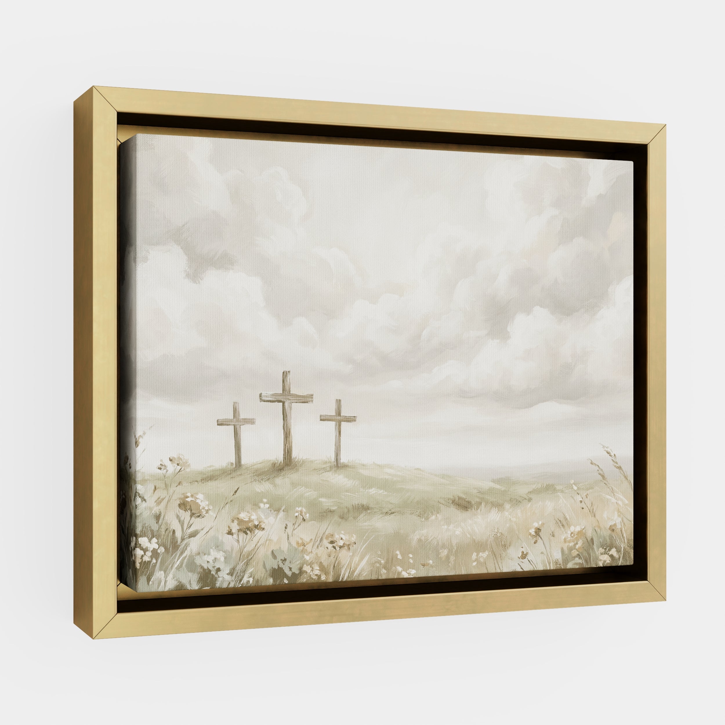On That Hill - Canvas