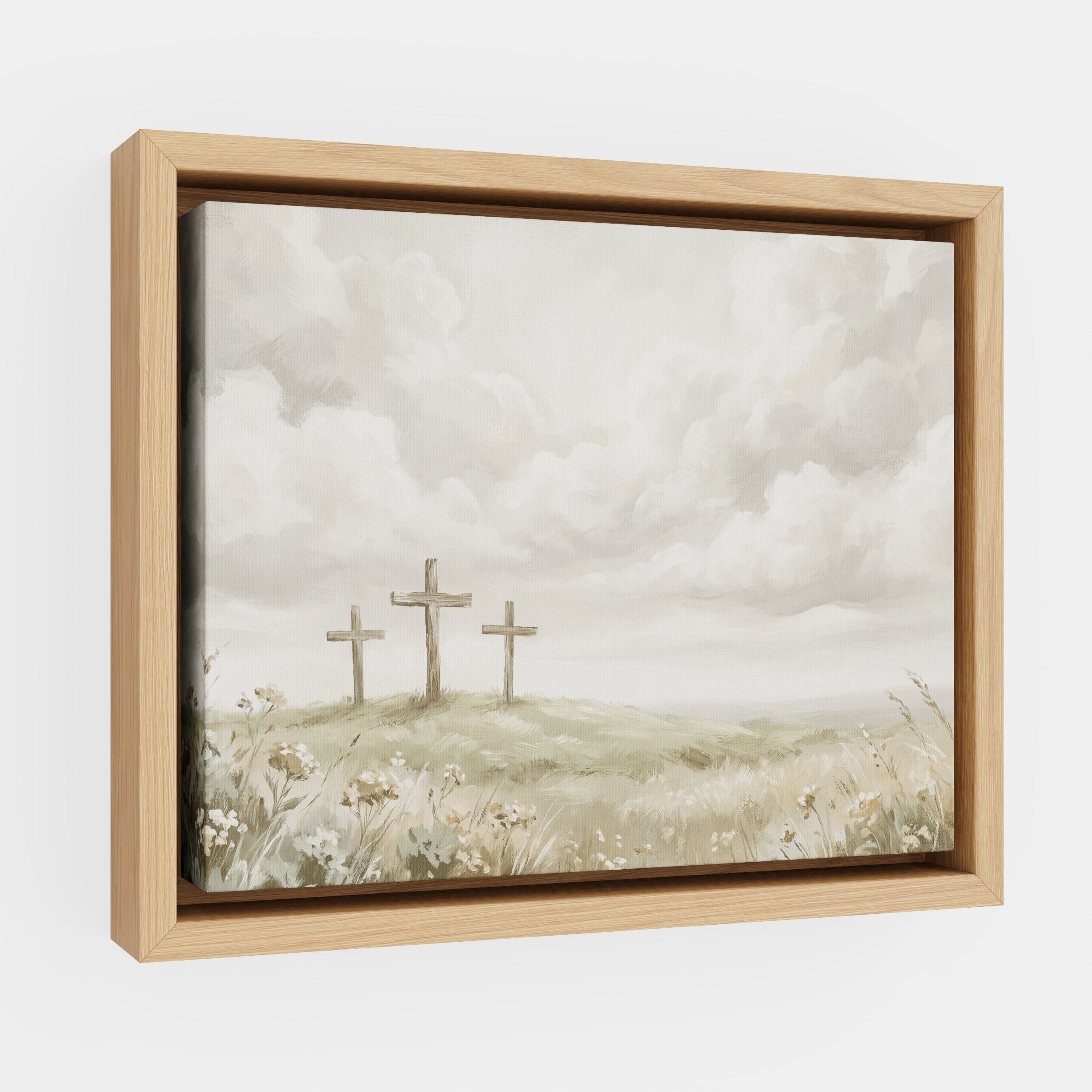 On That Hill - Canvas