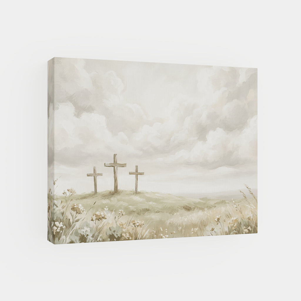 On That Hill - Canvas