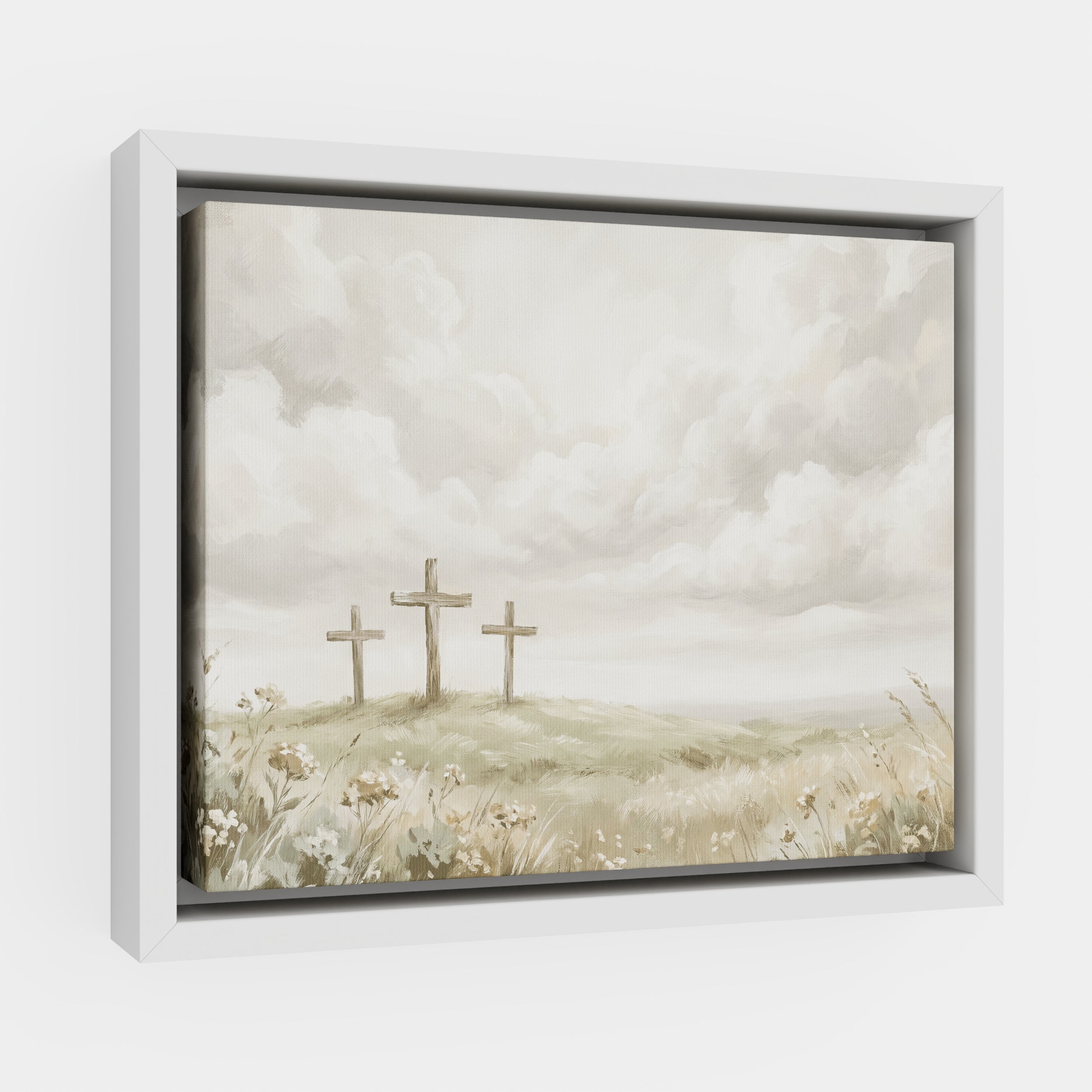 On That Hill - Canvas