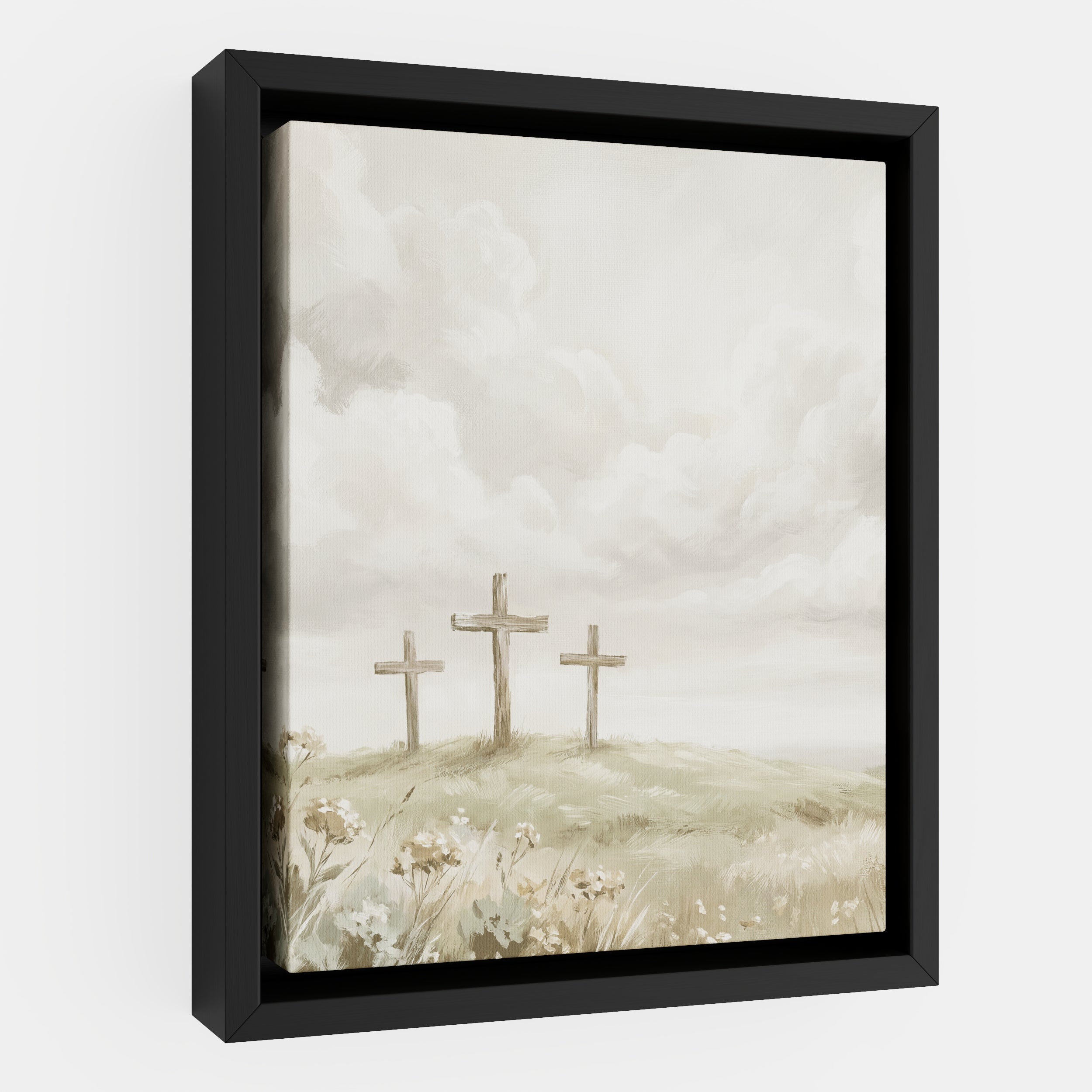 On That Hill - Canvas