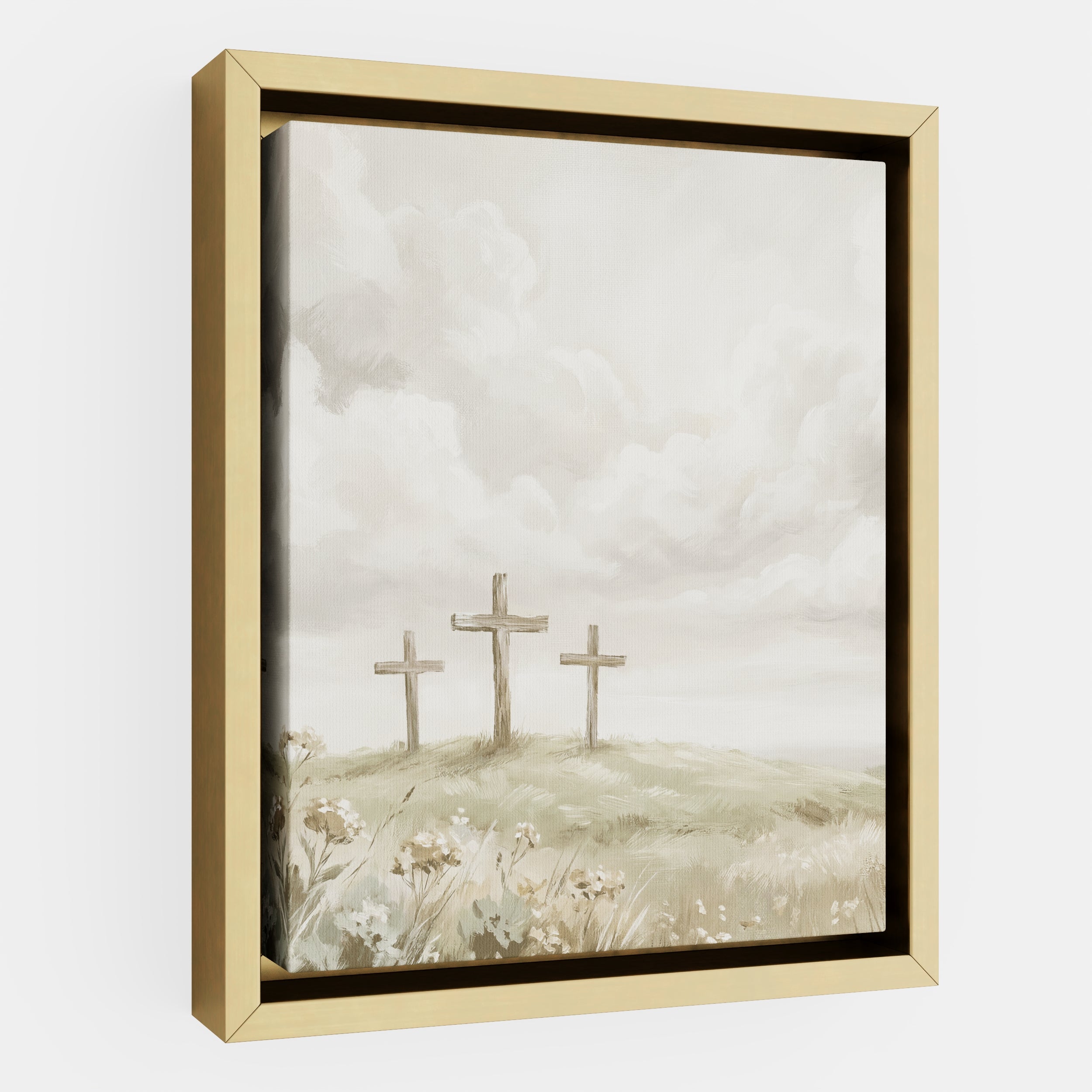 On That Hill - Canvas