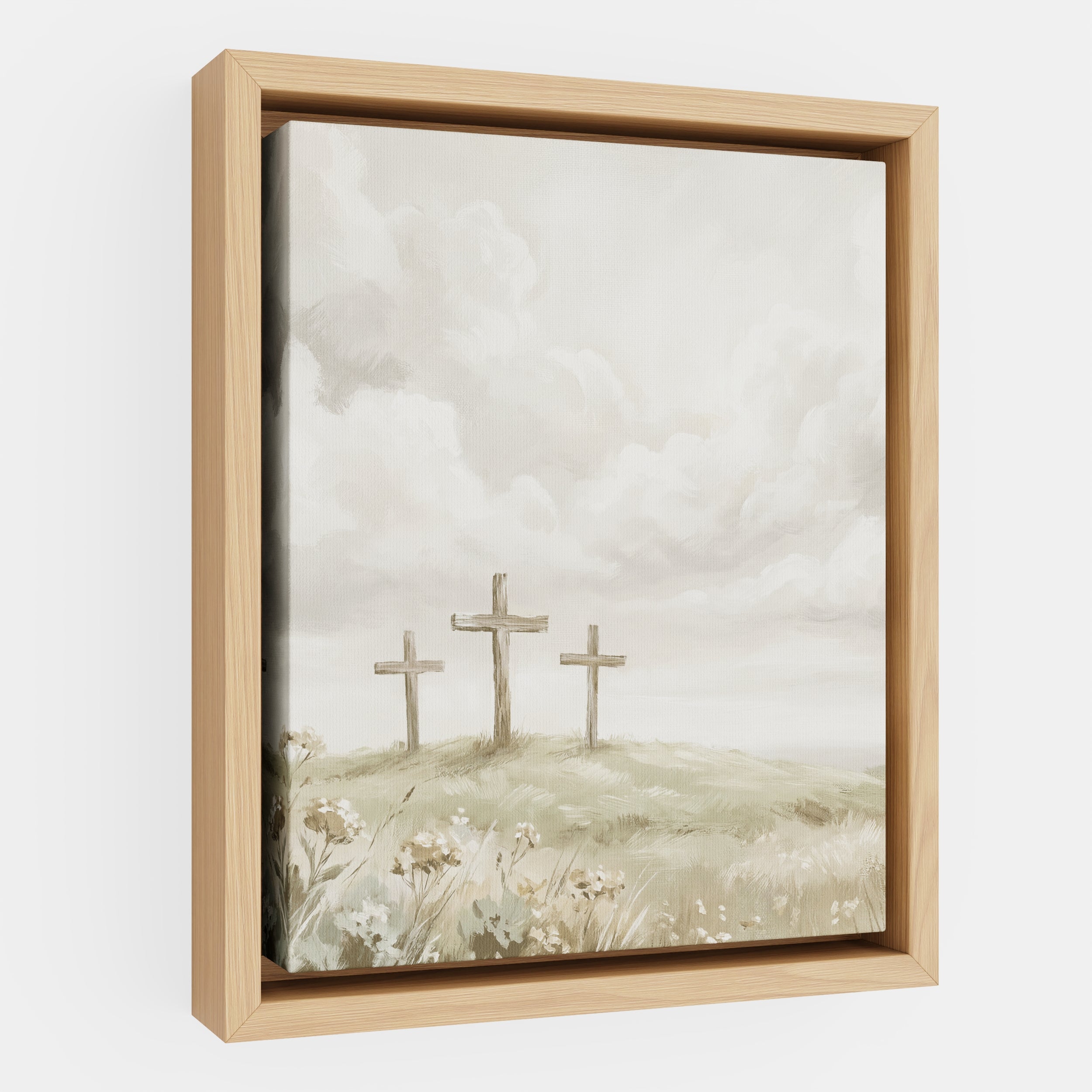 On That Hill - Canvas