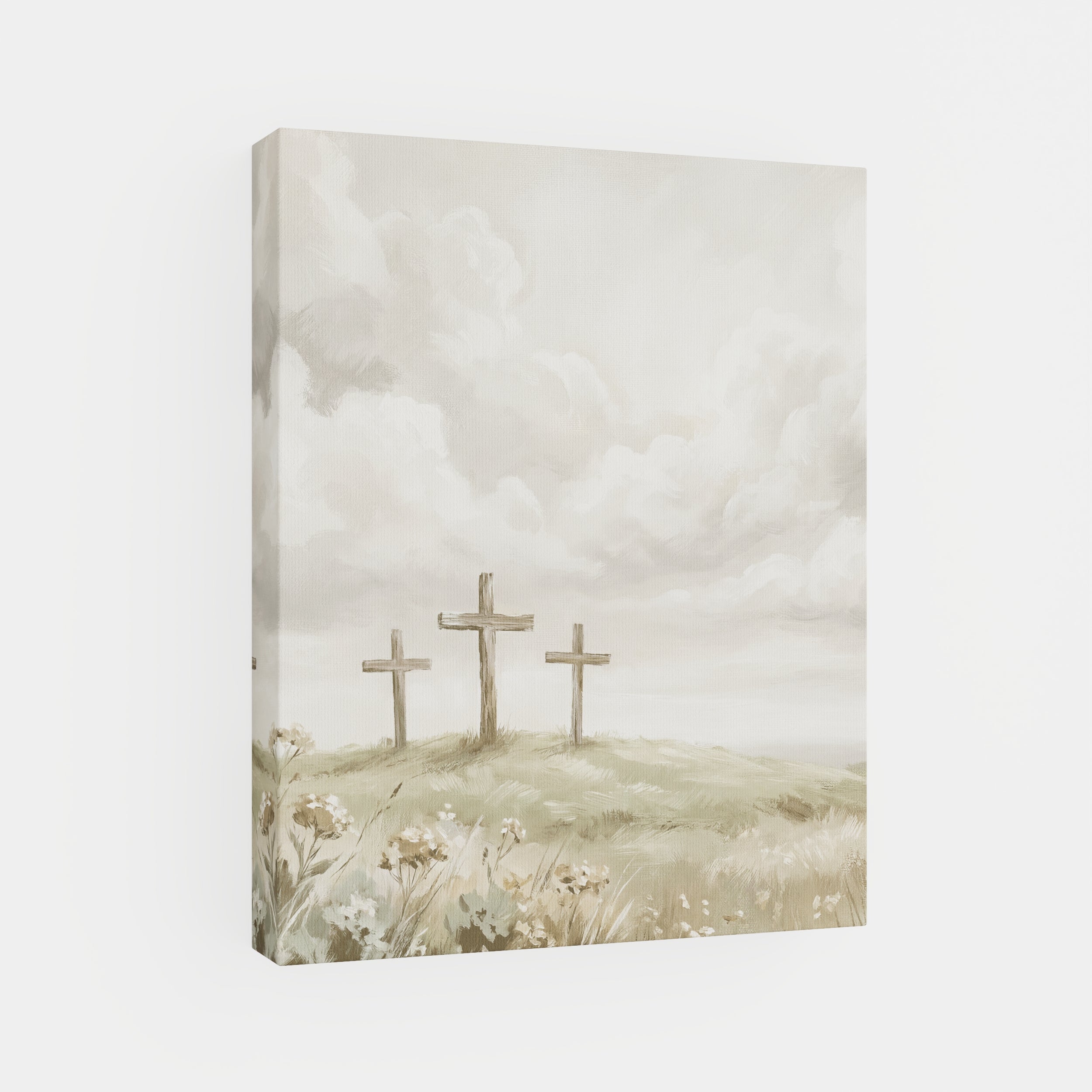 On That Hill - Canvas