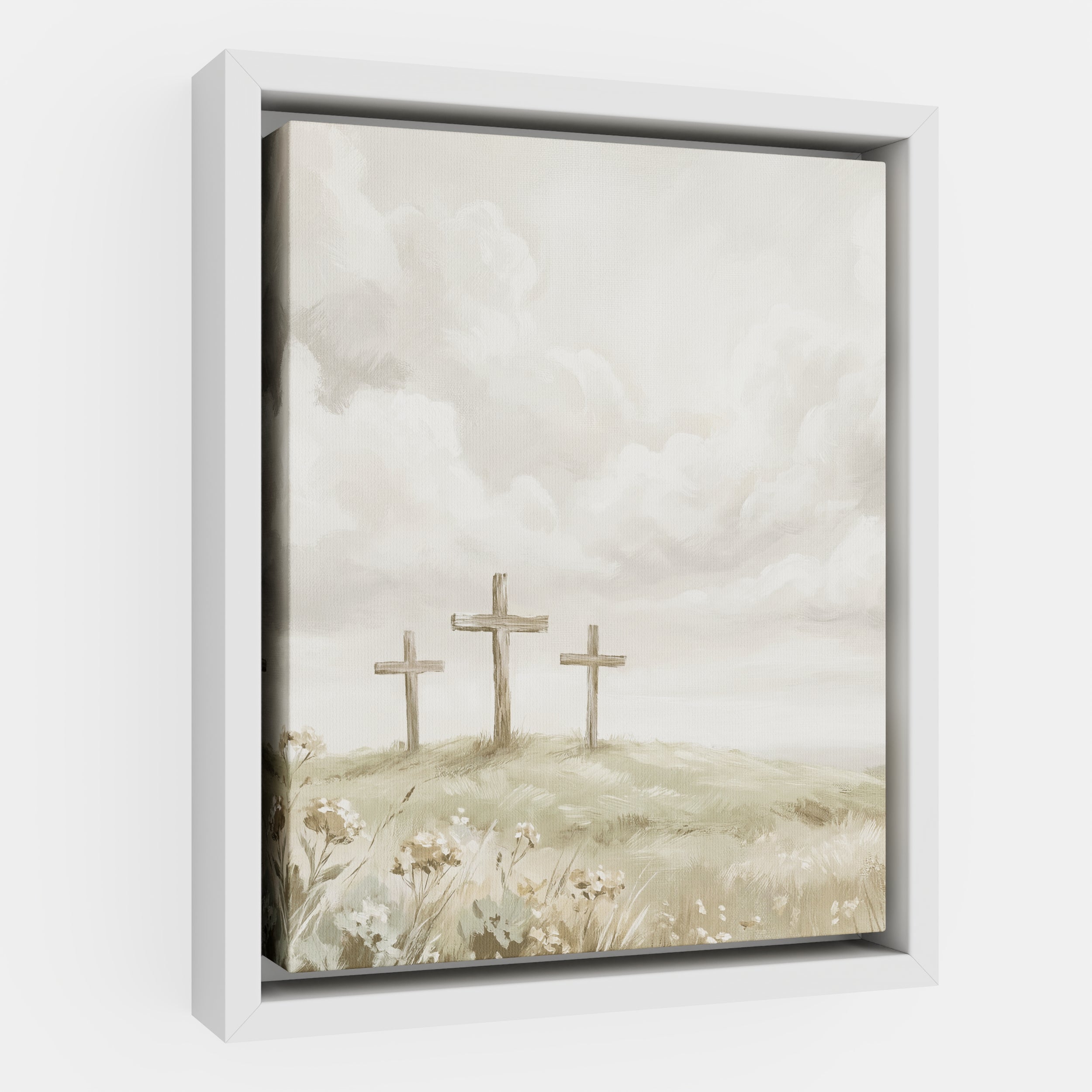 On That Hill - Canvas