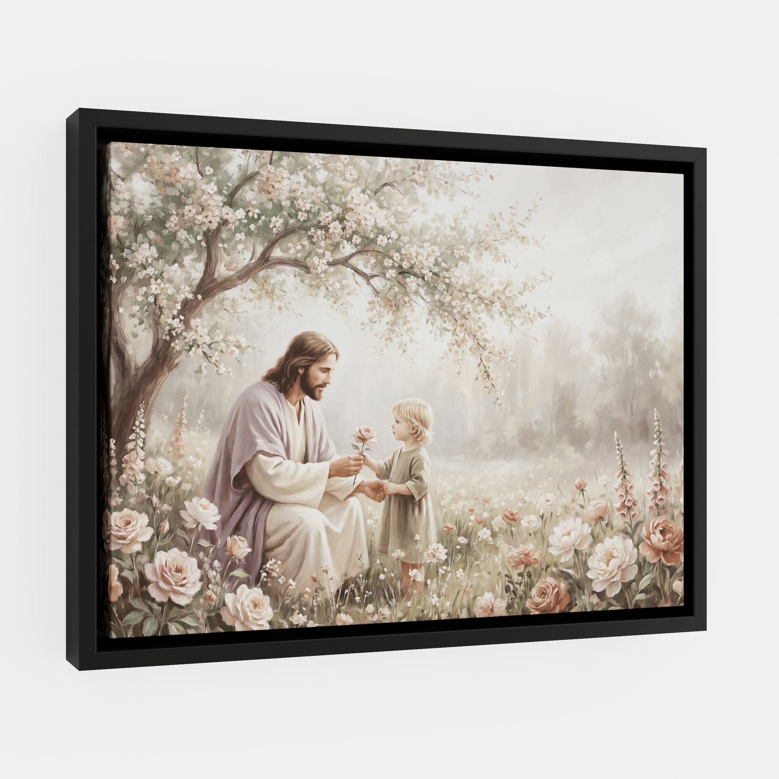 He Delights in You - Canvas