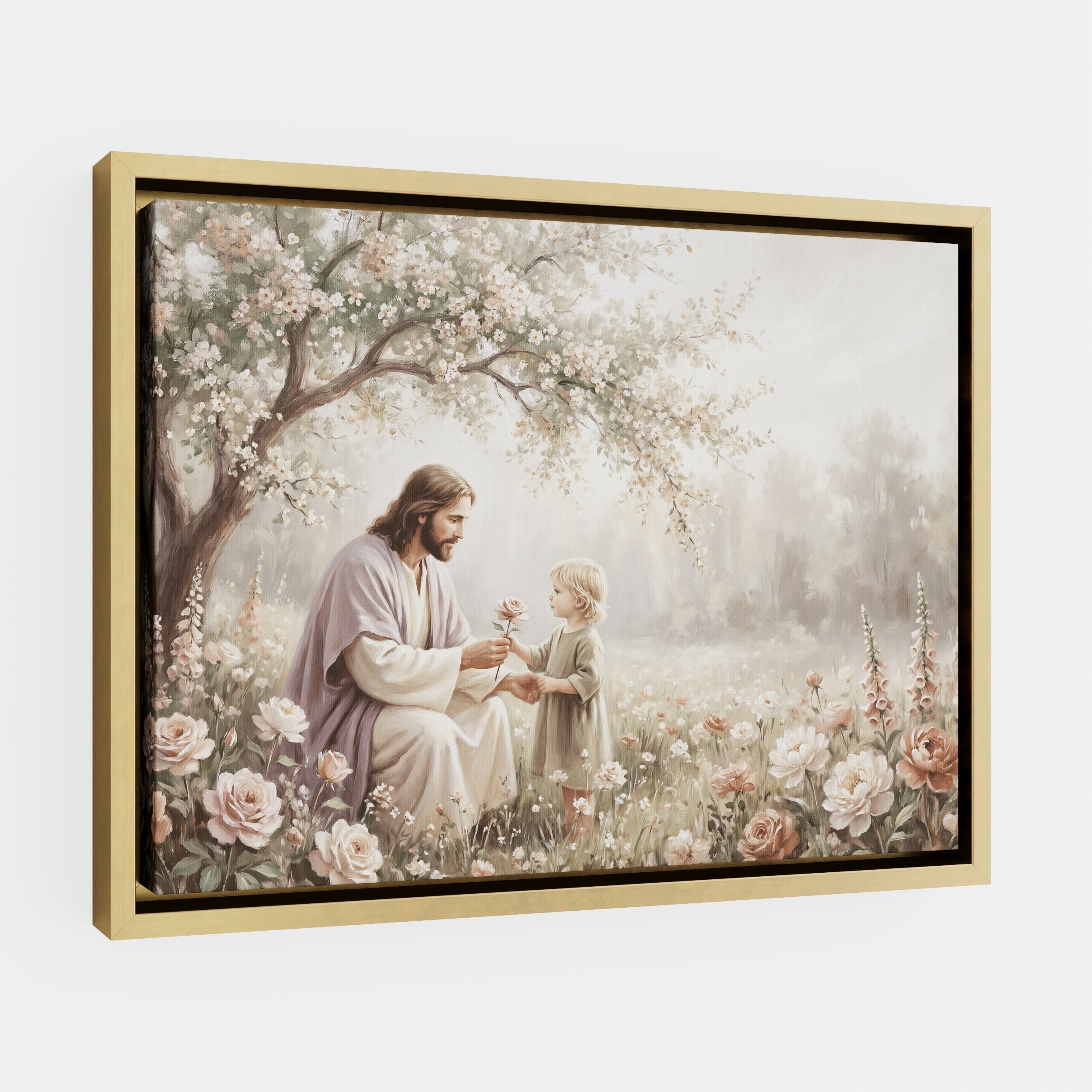 He Delights in You - Canvas