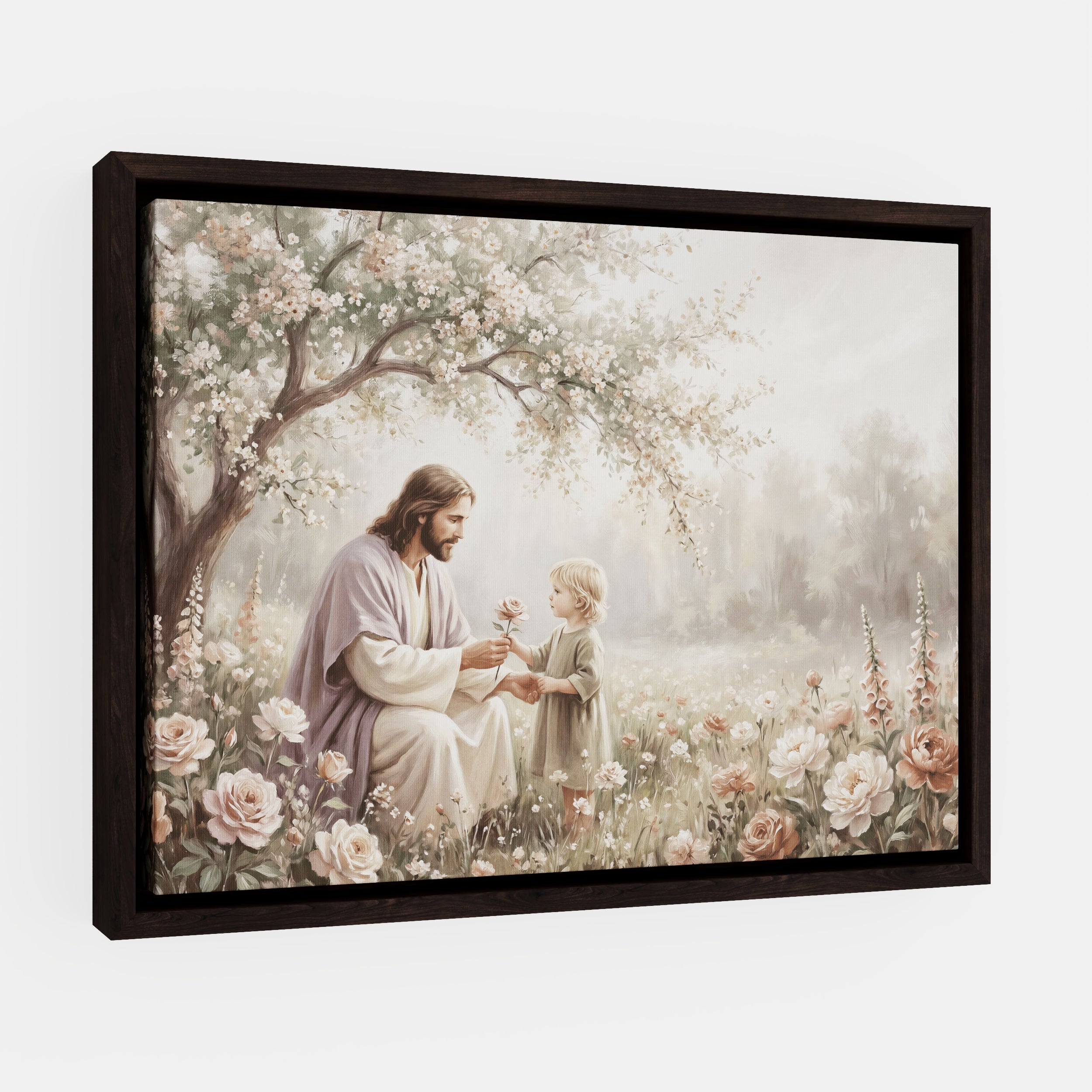 He Delights in You - Canvas
