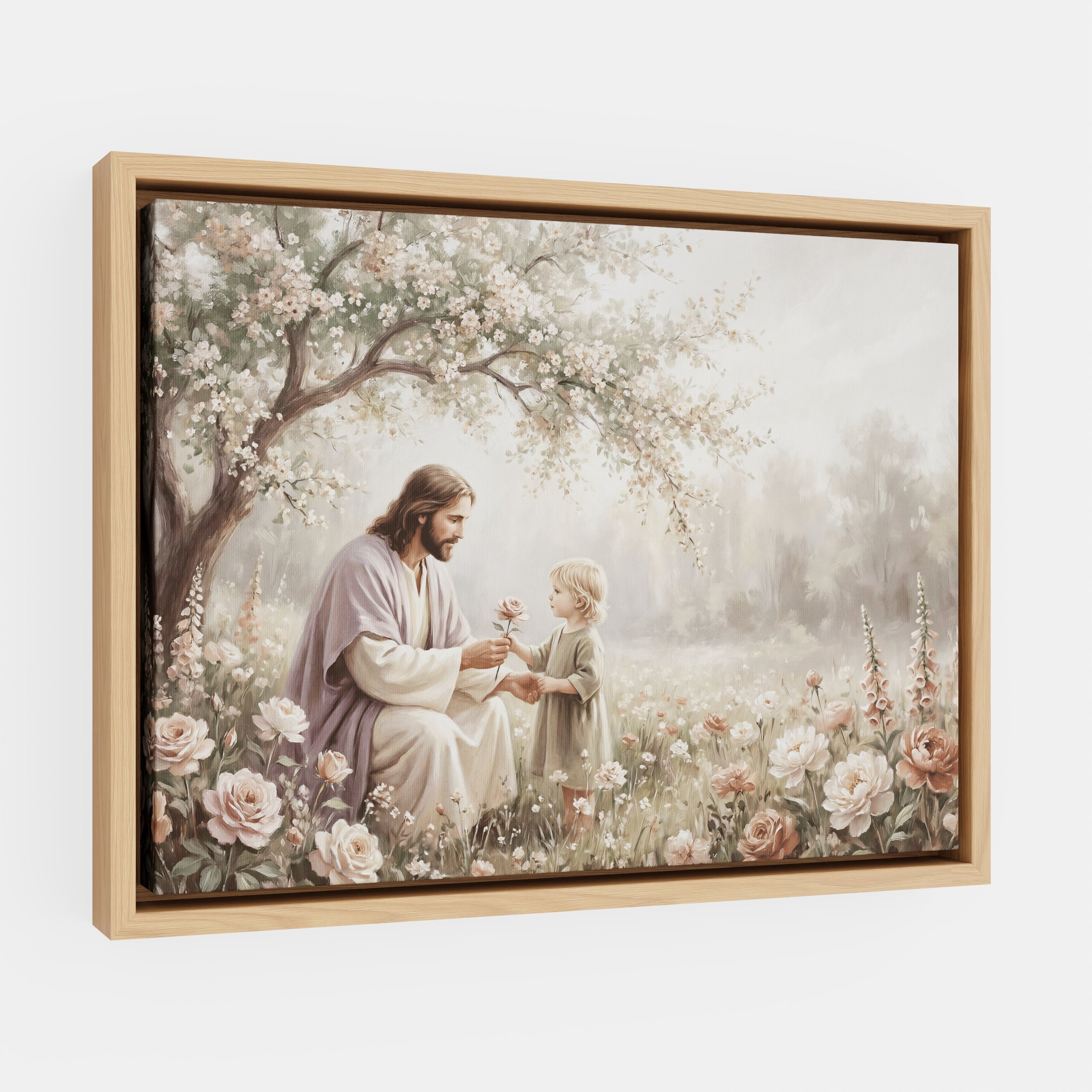 He Delights in You - Canvas