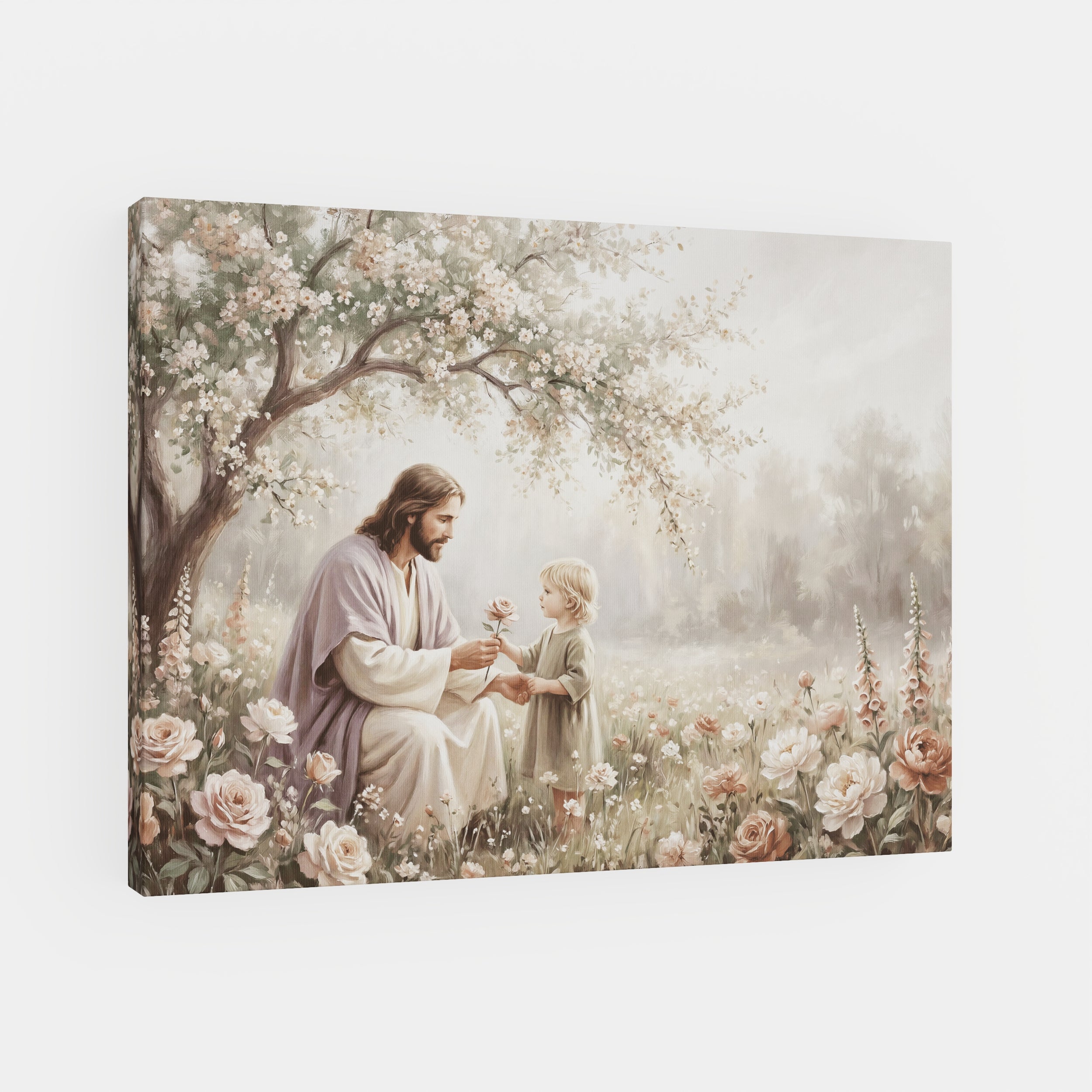 He Delights in You - Canvas