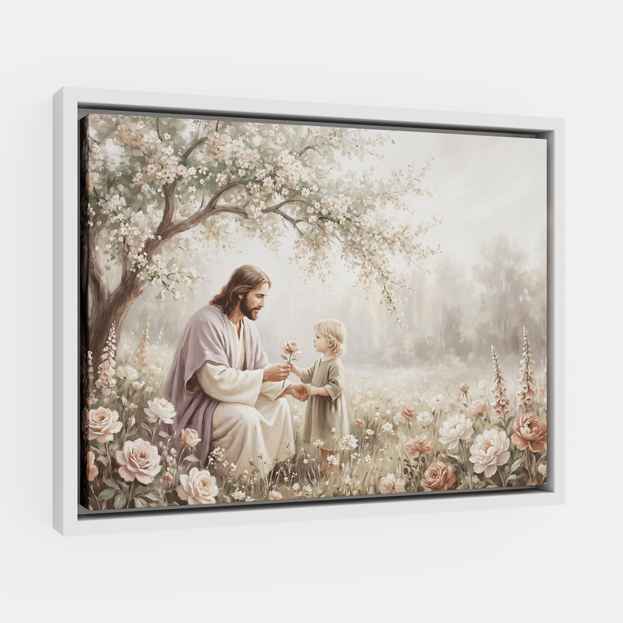 He Delights in You - Canvas