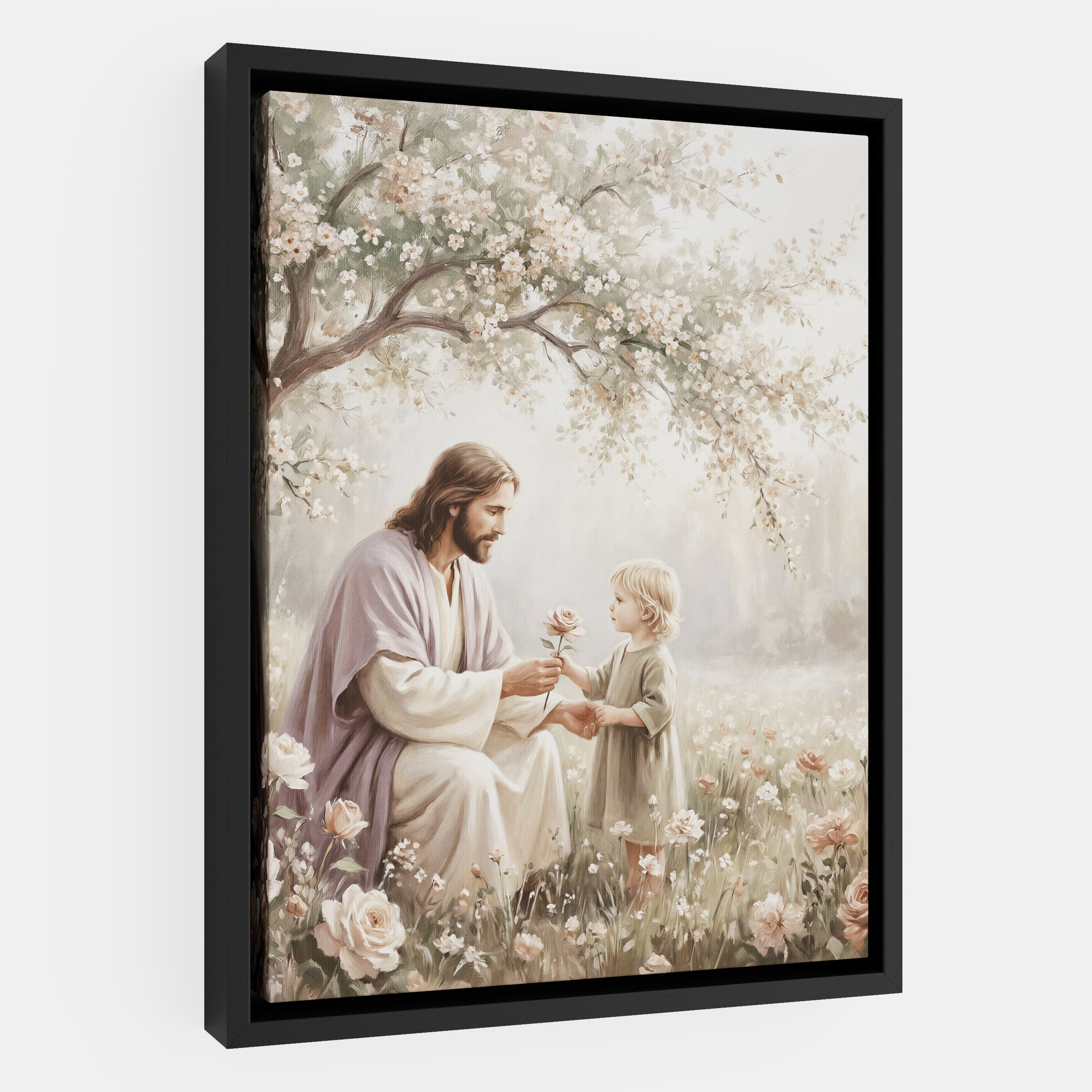 He Delights in You - Canvas