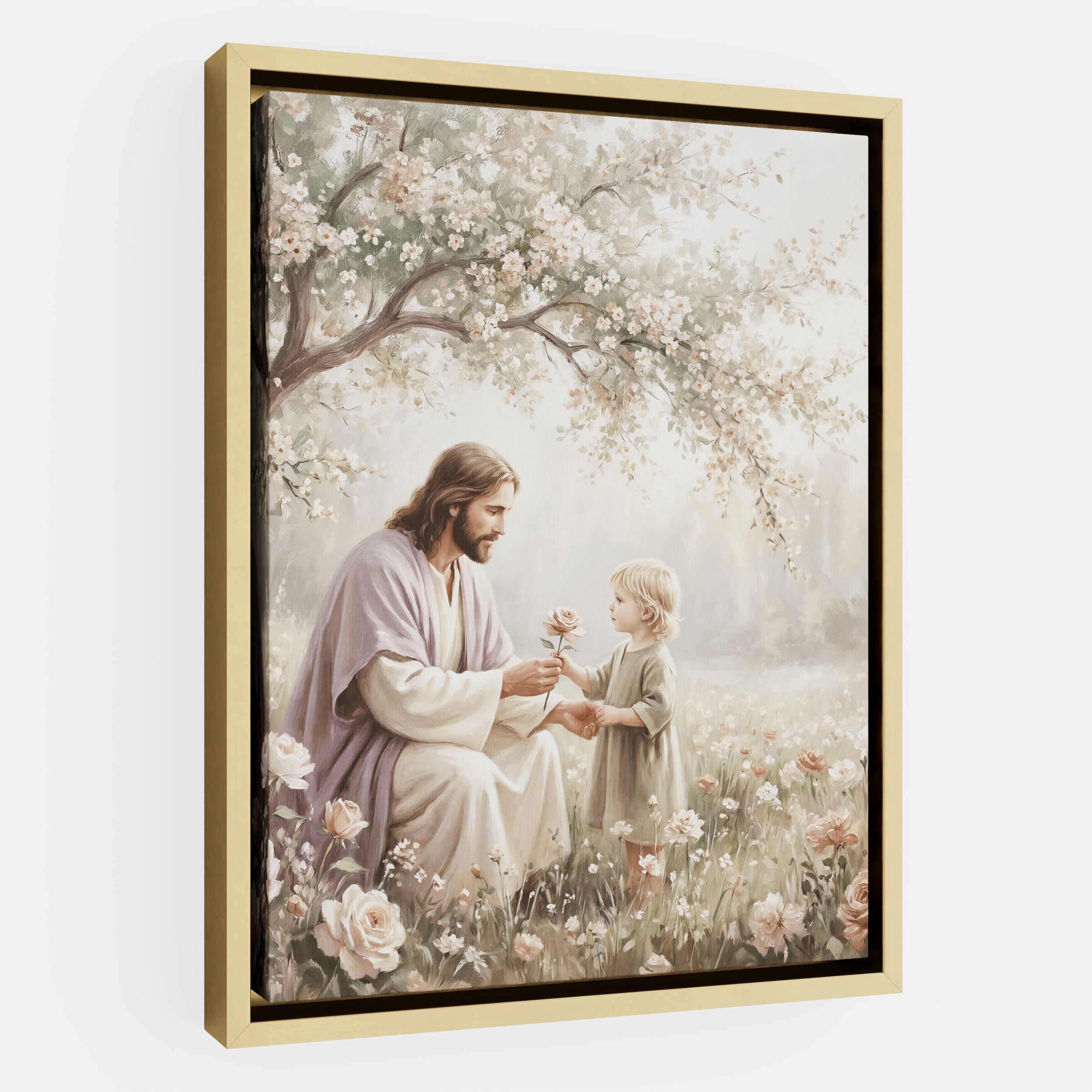 He Delights in You - Canvas
