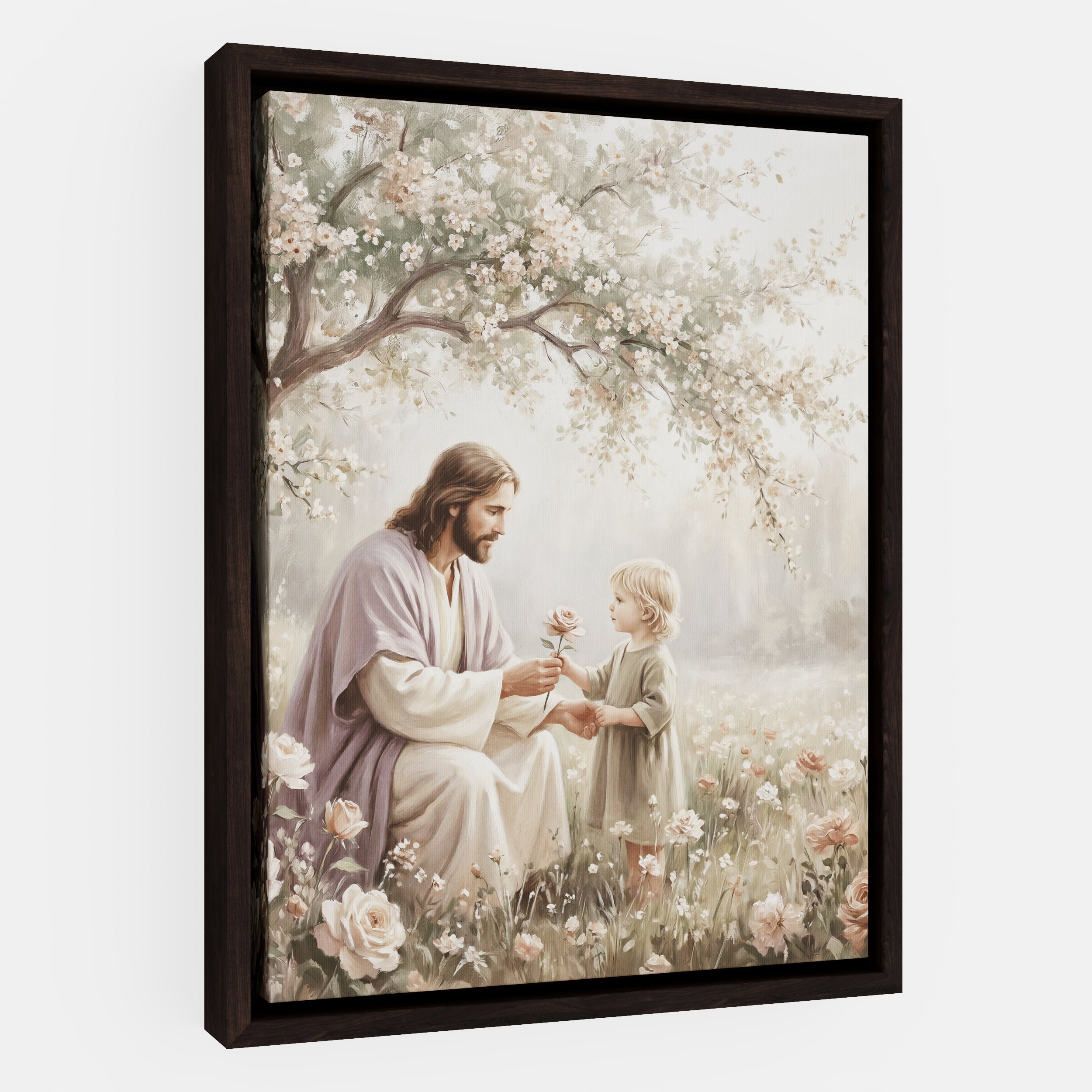 He Delights in You - Canvas
