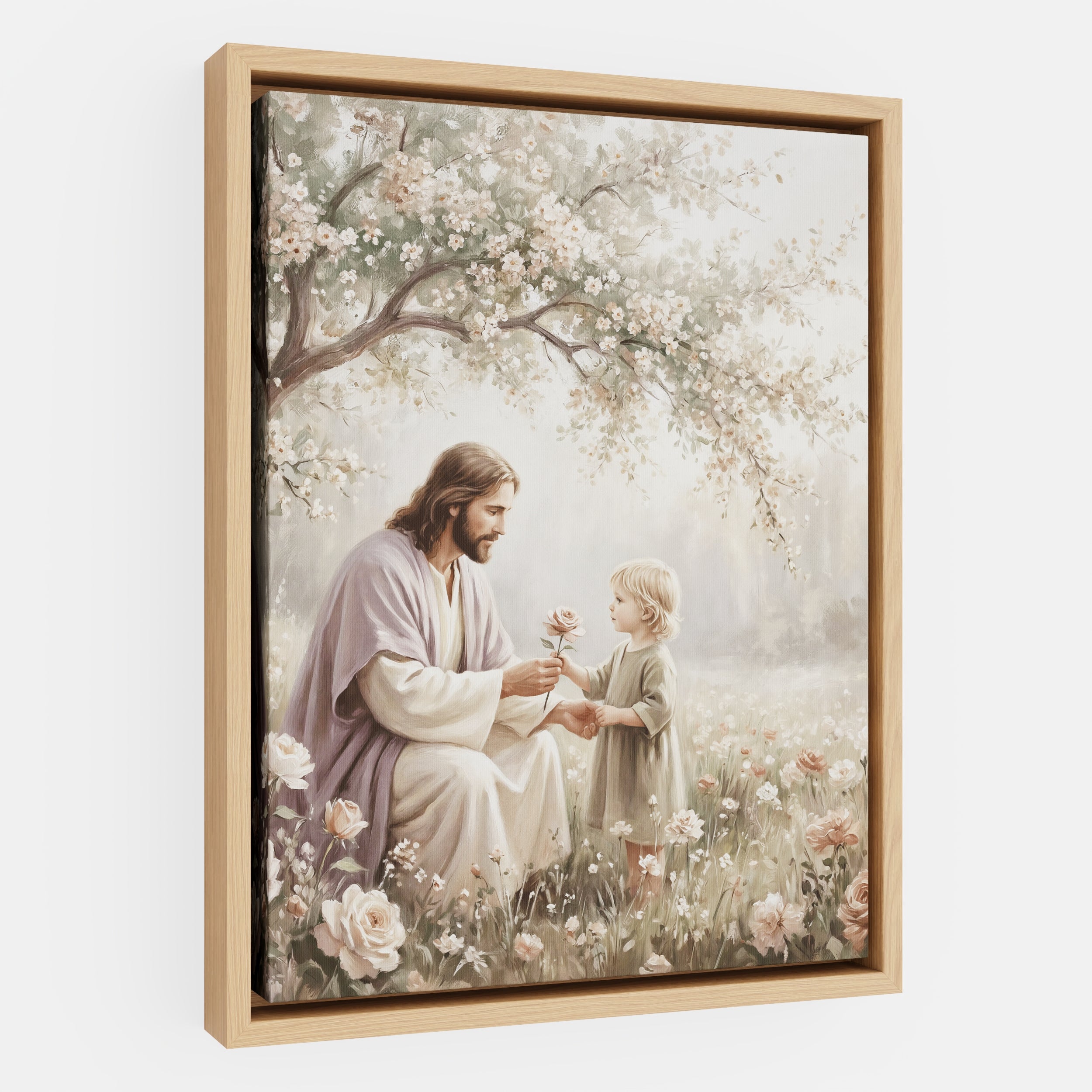 He Delights in You - Canvas