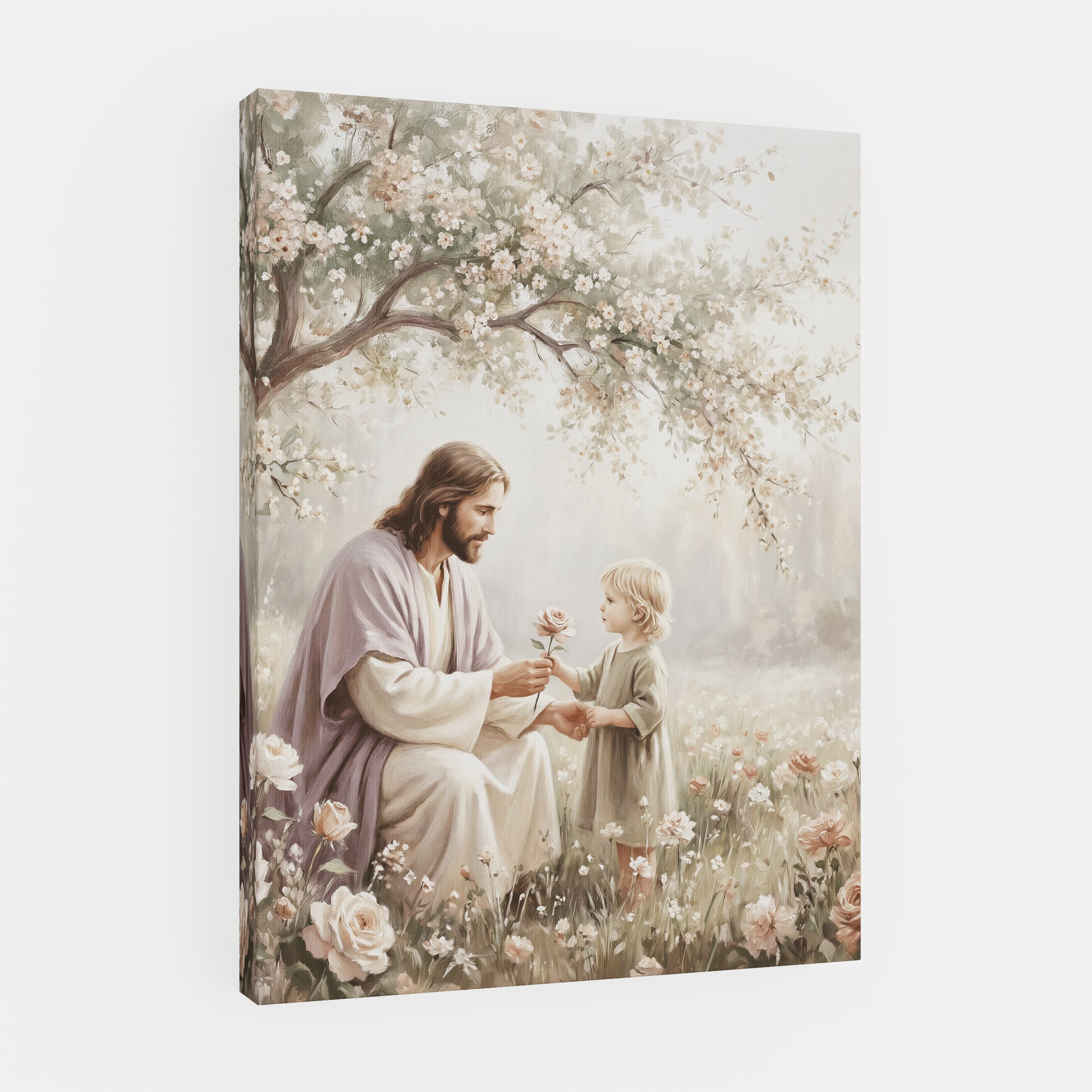 He Delights in You - Canvas