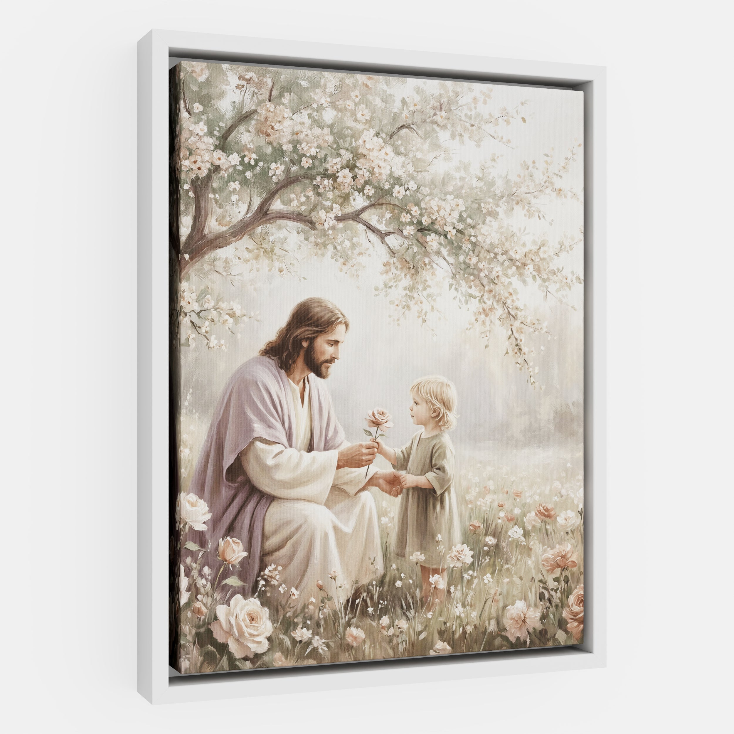 He Delights in You - Canvas