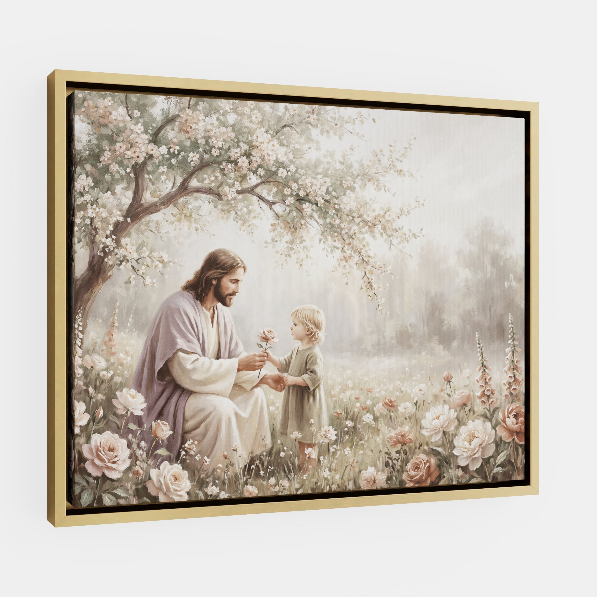 He Delights in You - Canvas