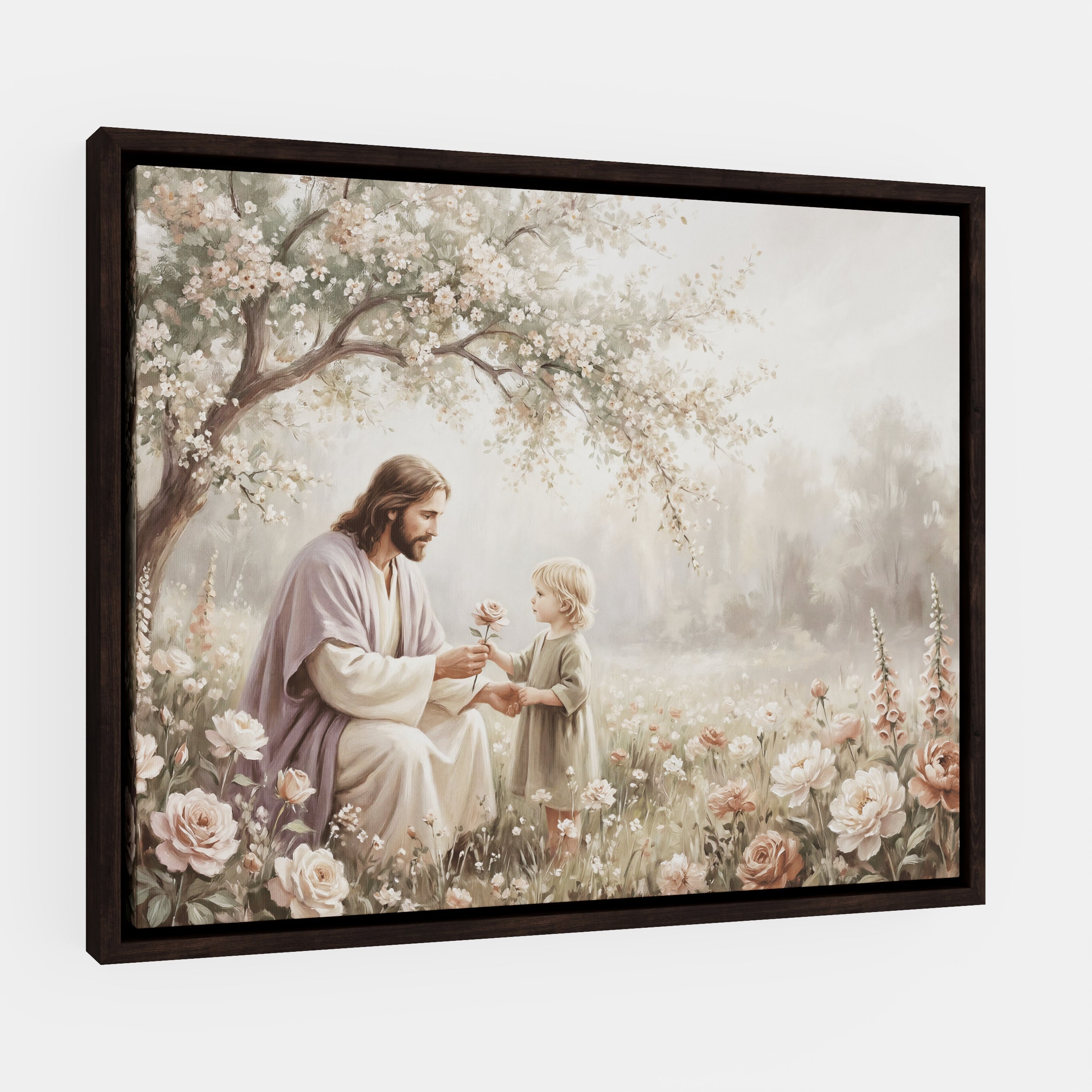 He Delights in You - Canvas