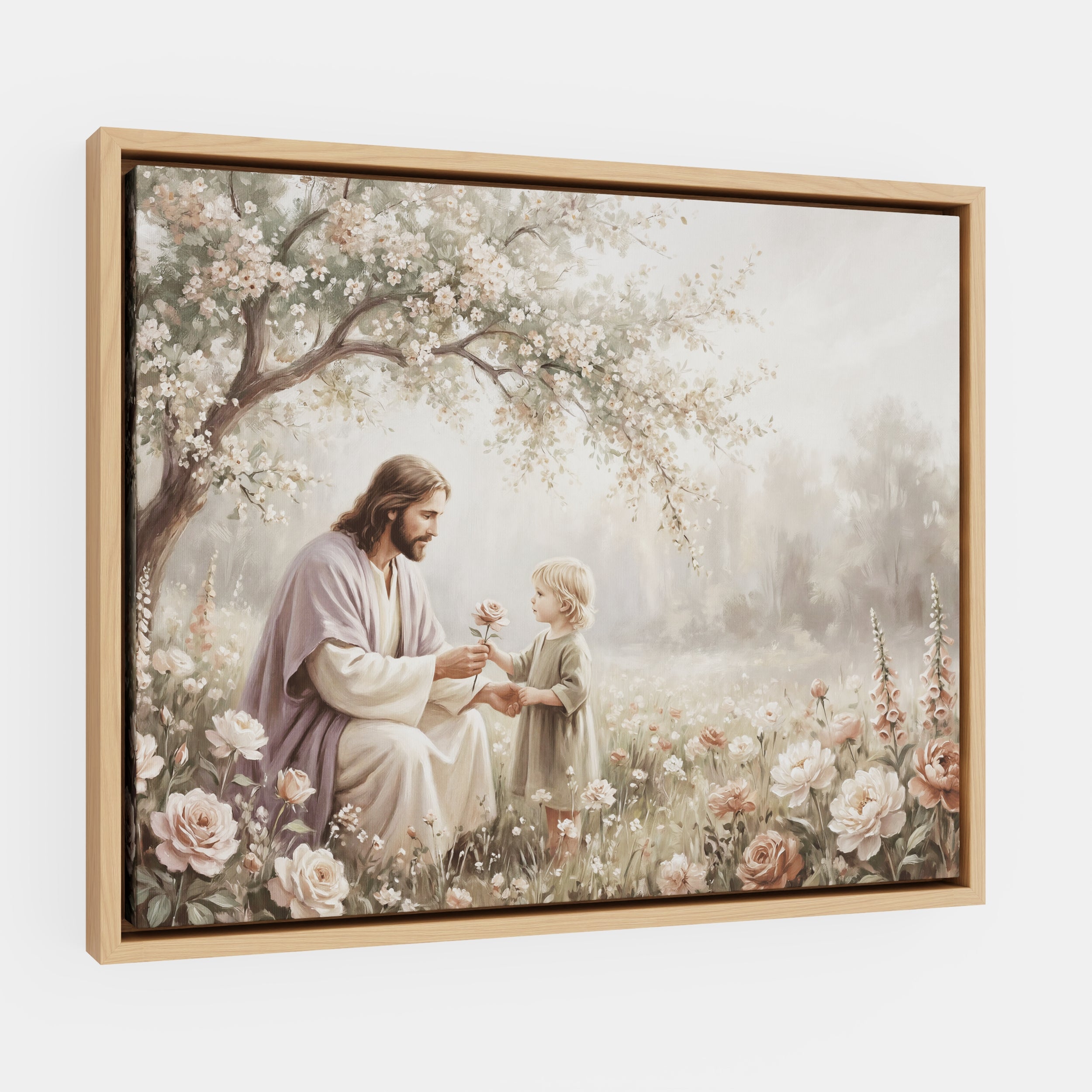 He Delights in You - Canvas