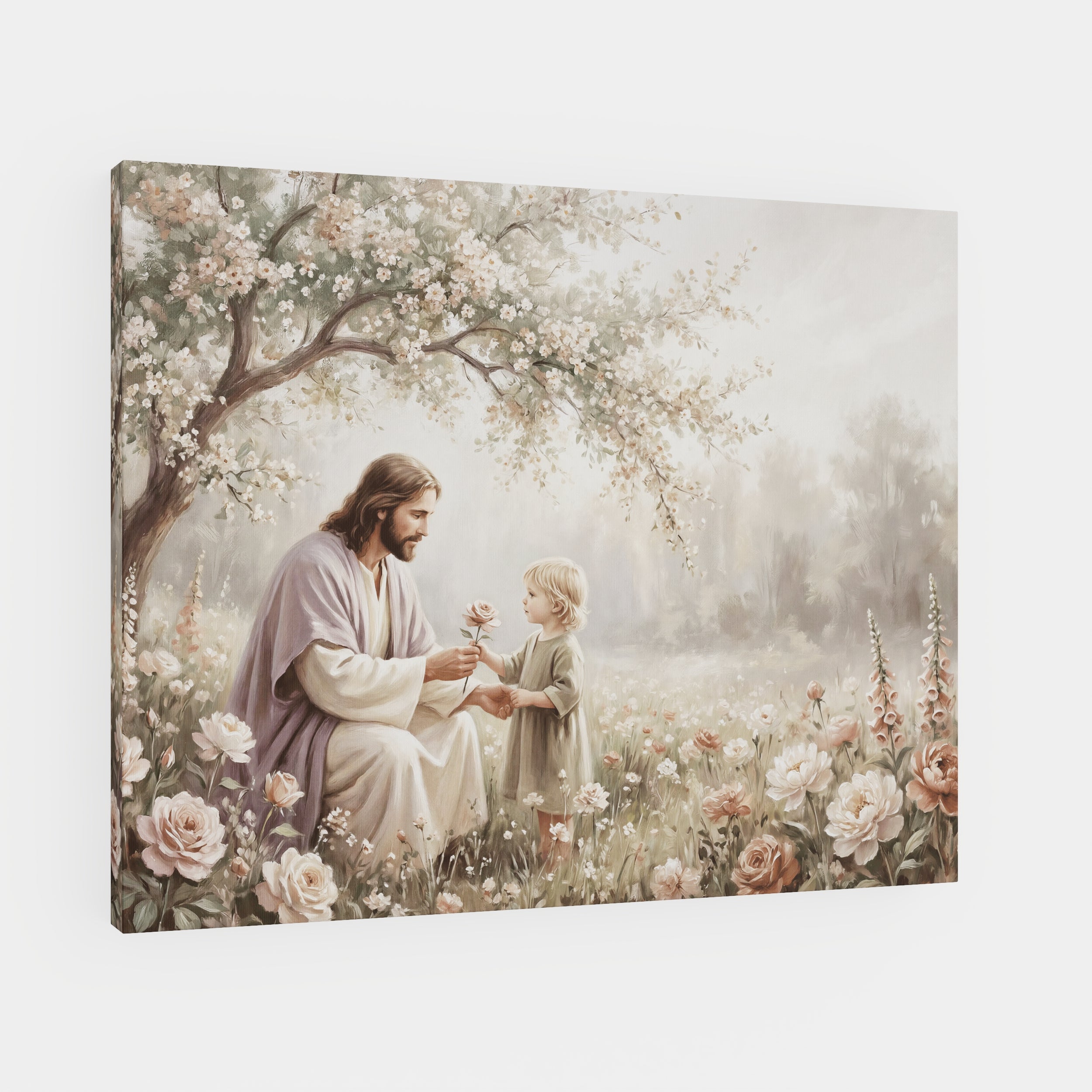 He Delights in You - Canvas