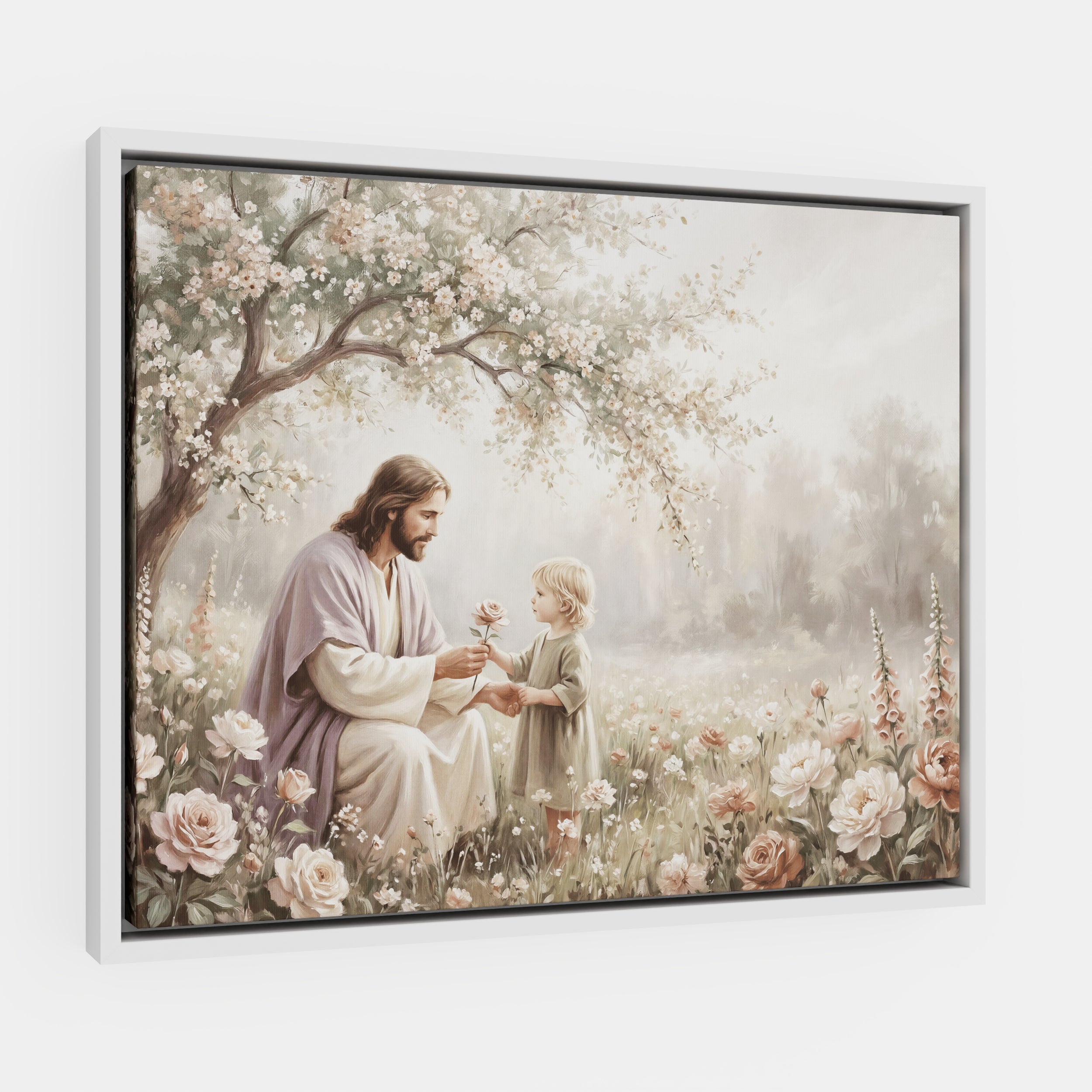 He Delights in You - Canvas