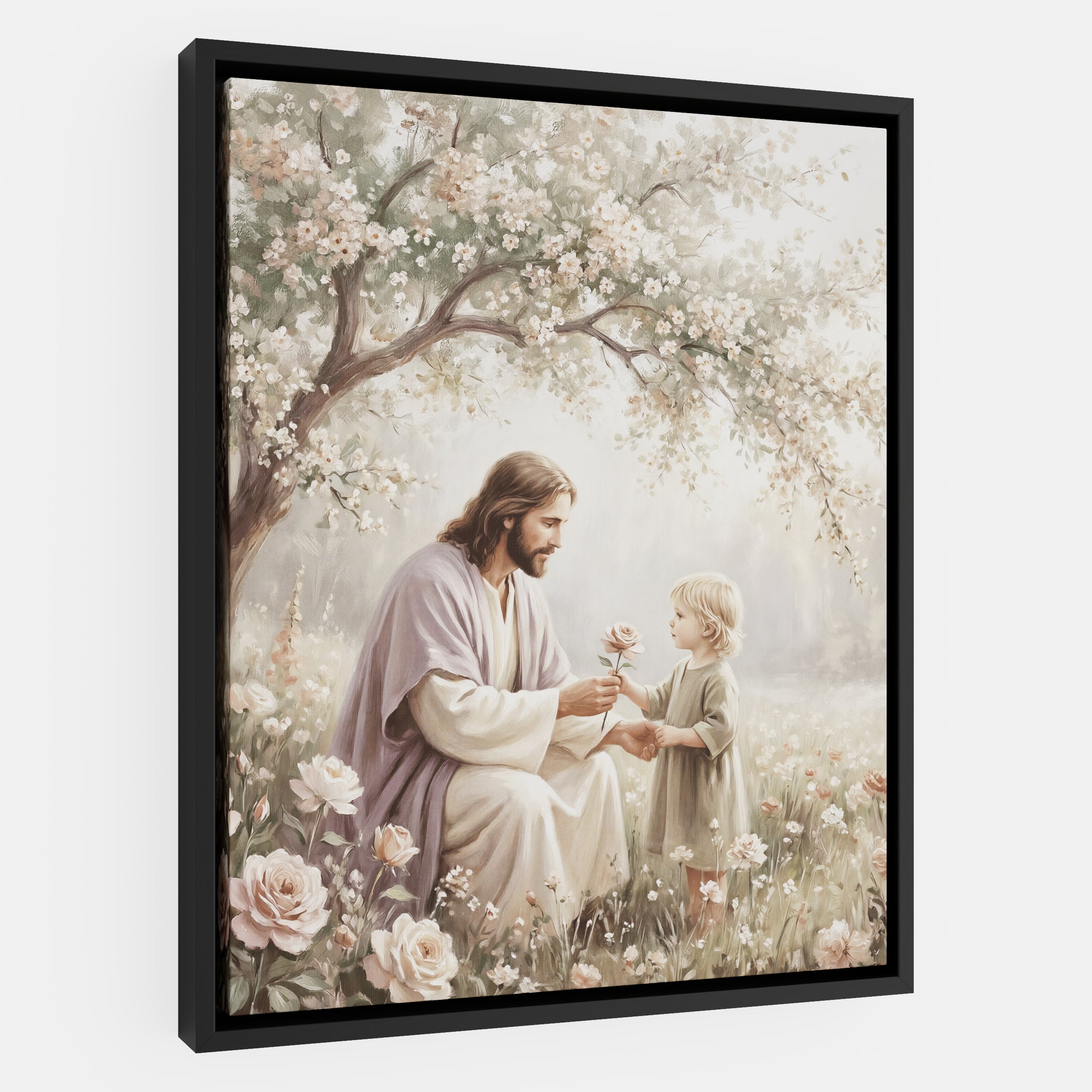 He Delights in You - Canvas