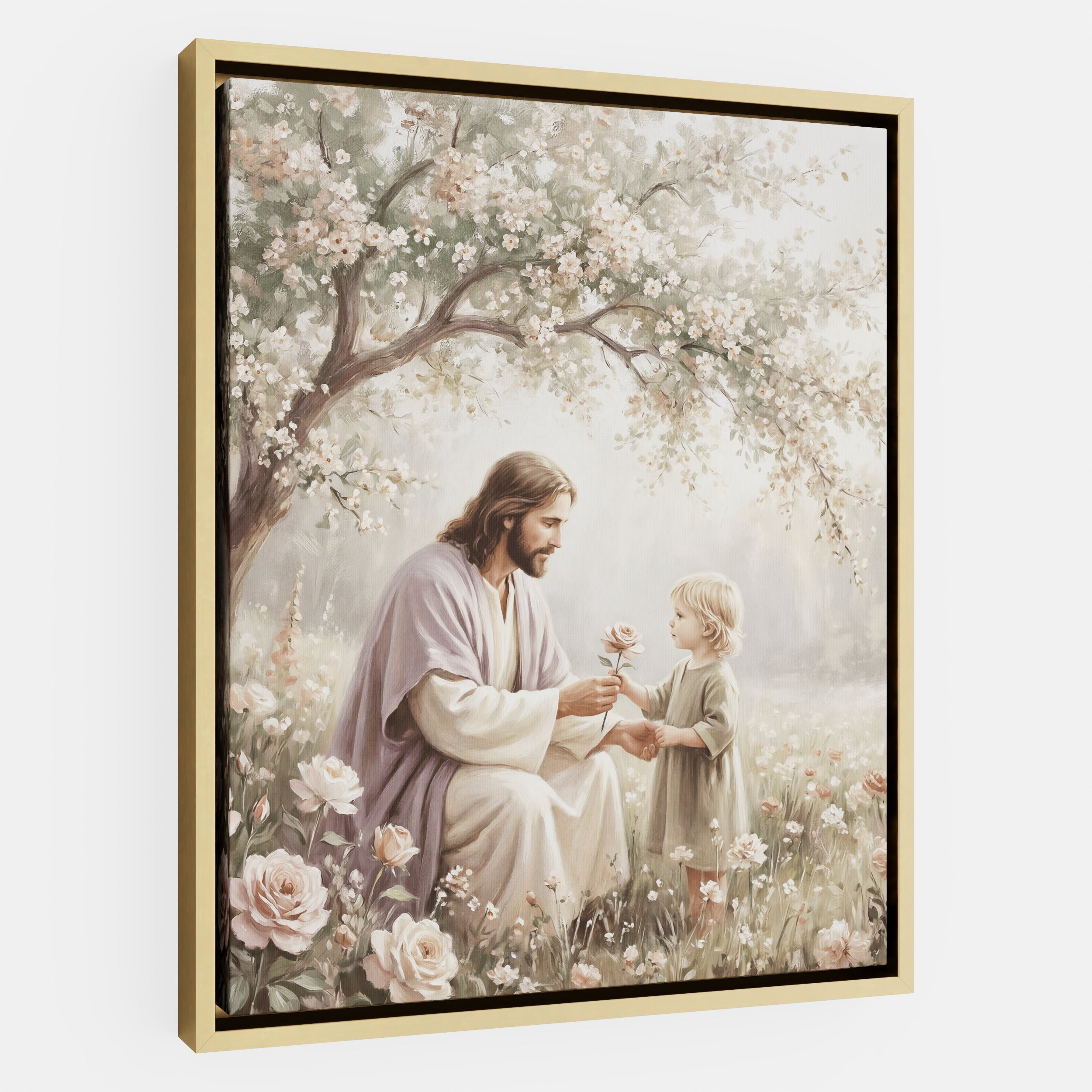 He Delights in You - Canvas