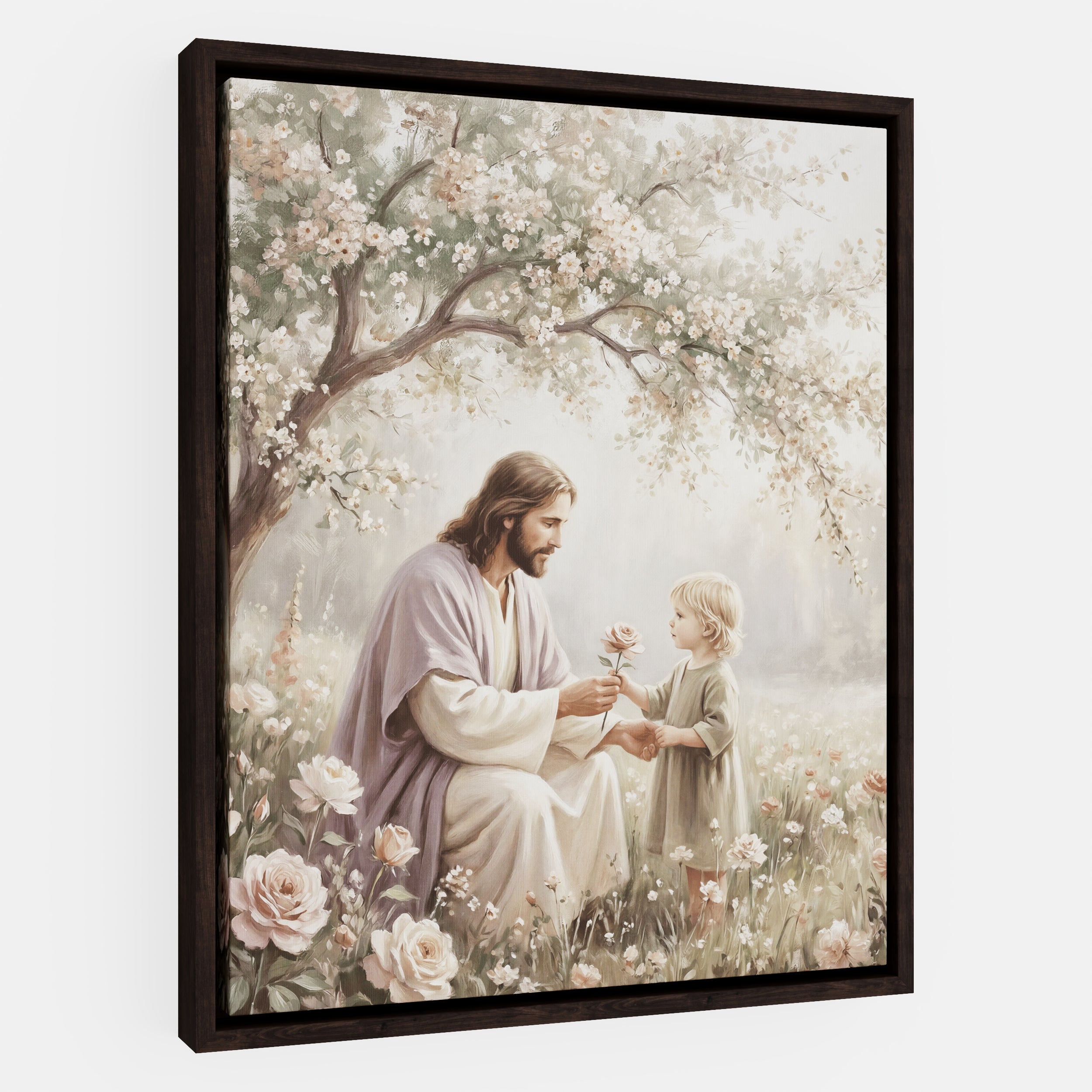 He Delights in You - Canvas