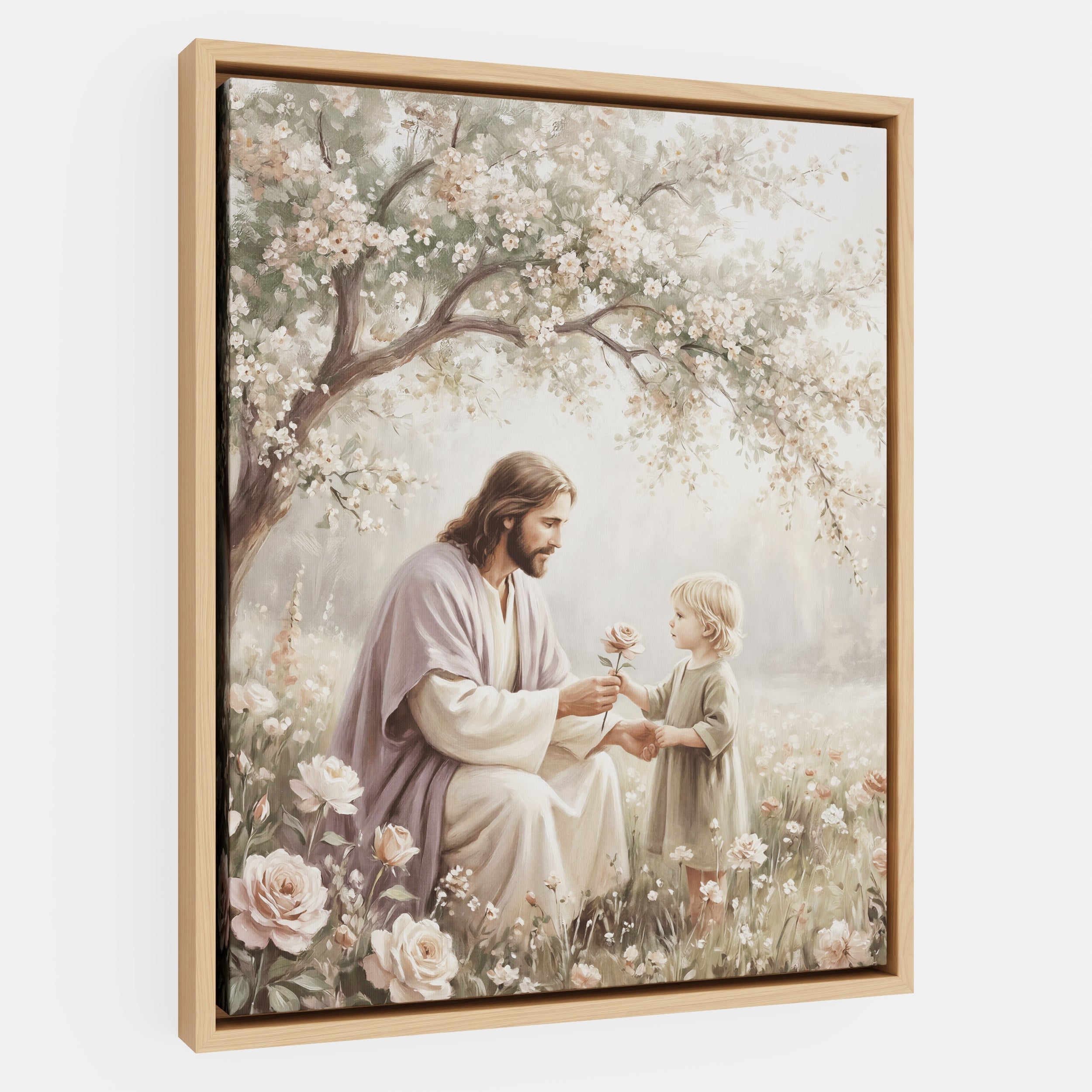 He Delights in You - Canvas