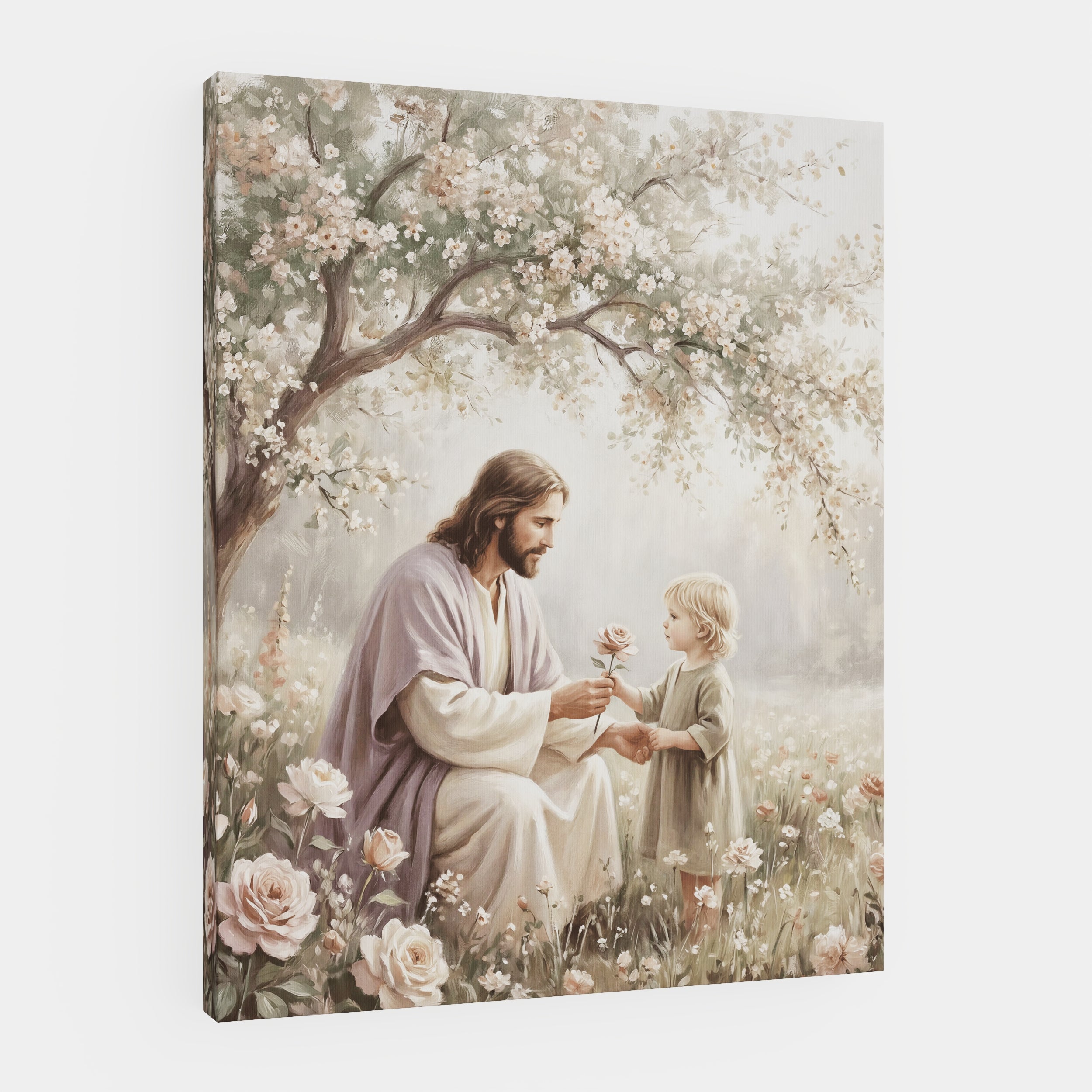 He Delights in You - Canvas