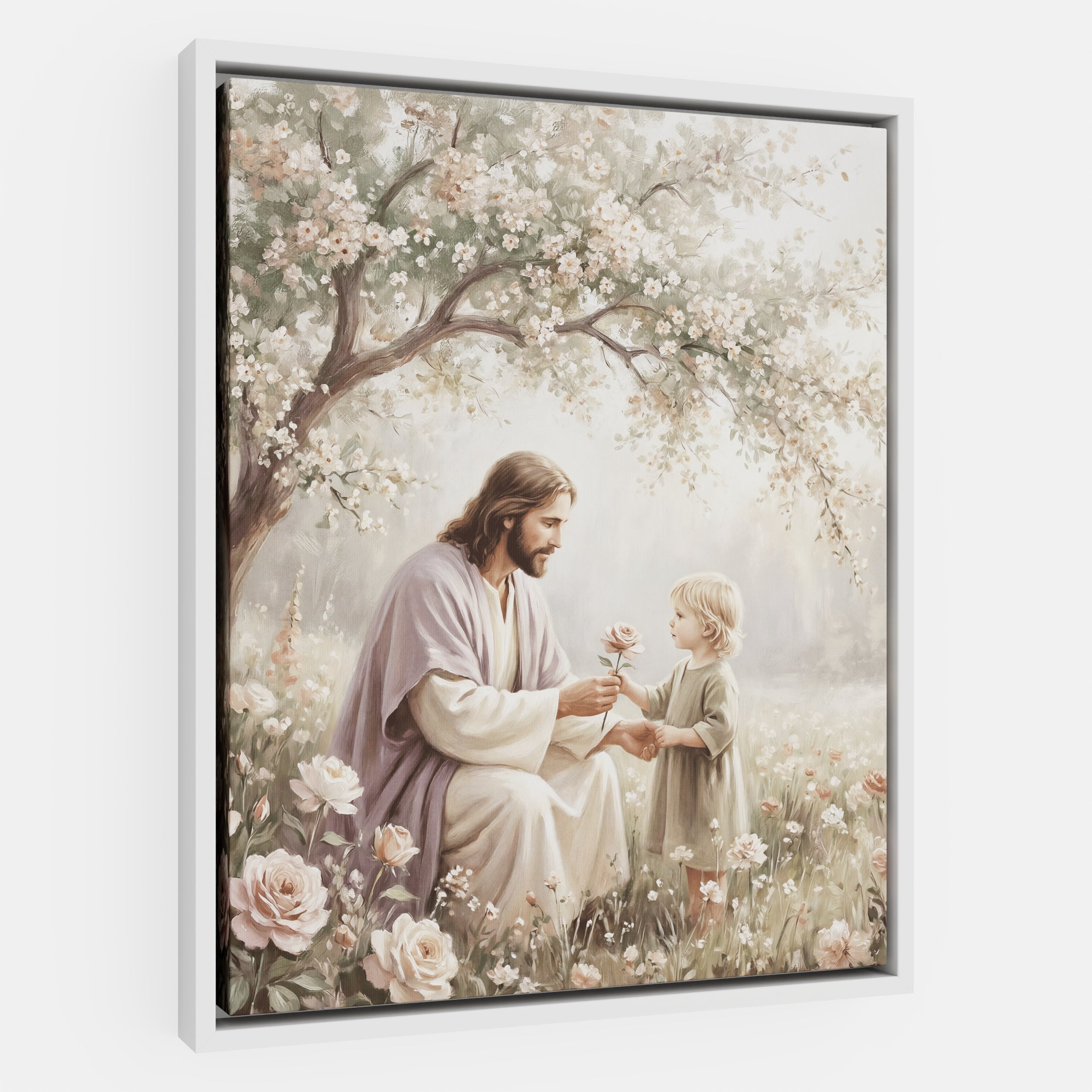 He Delights in You - Canvas