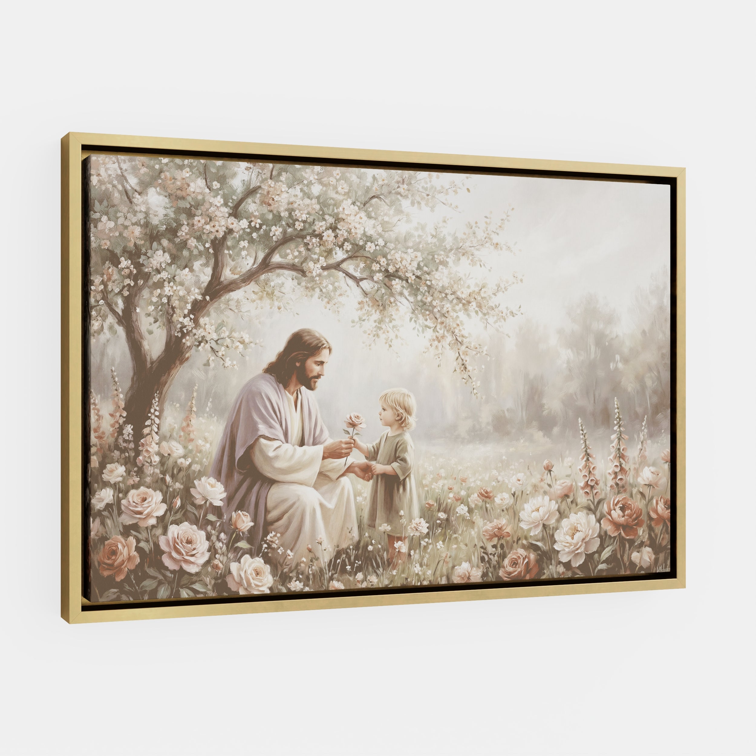 He Delights in You - Canvas
