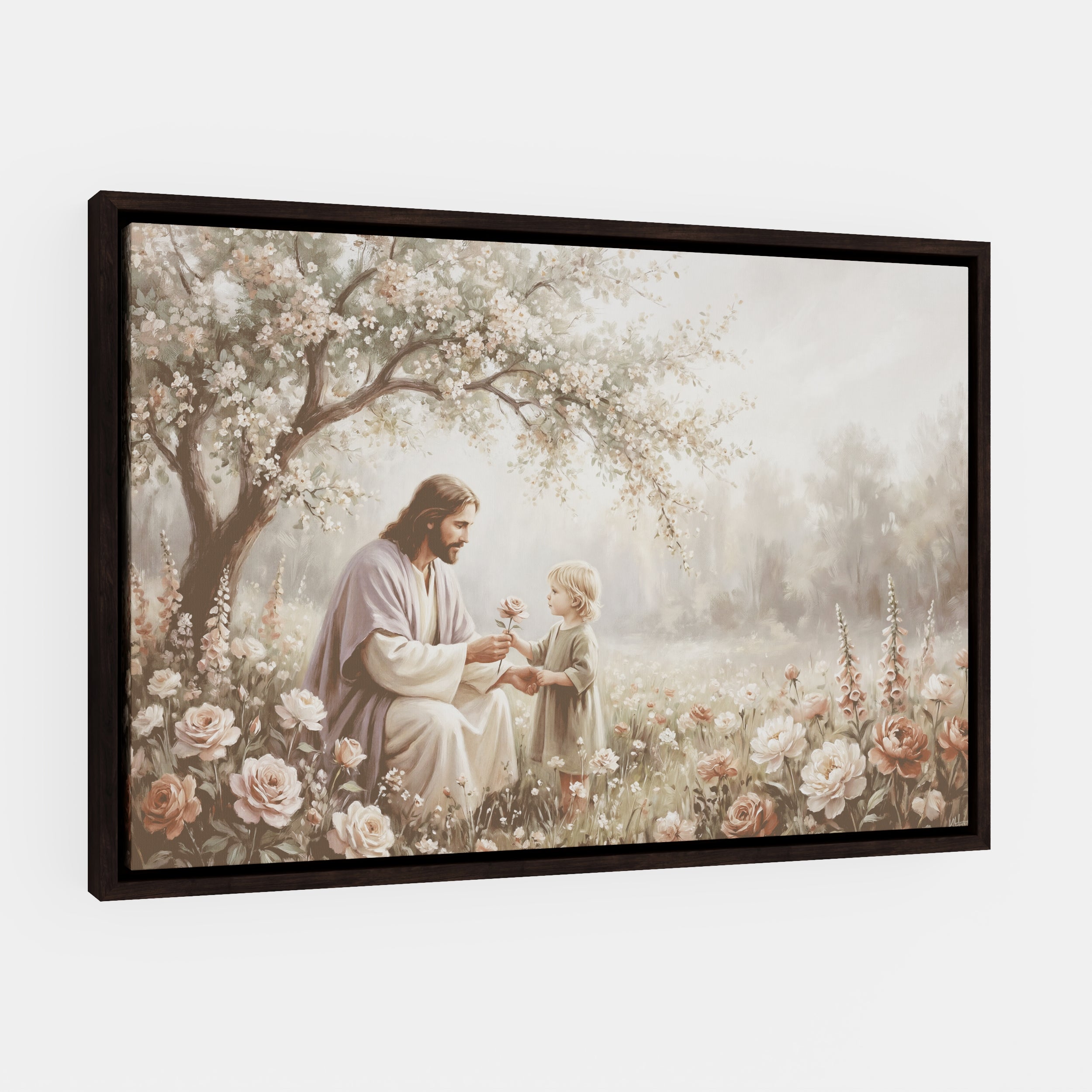 He Delights in You - Canvas