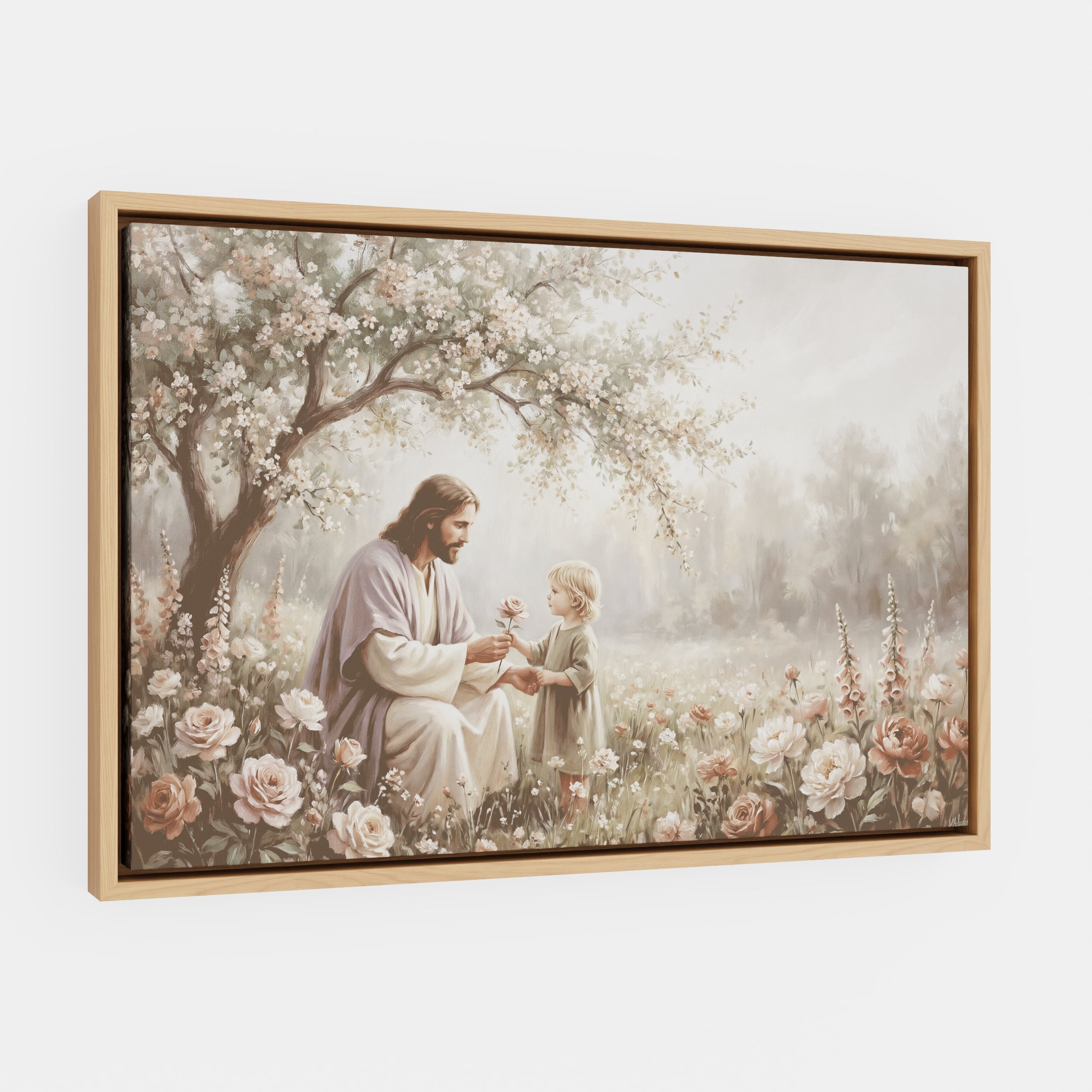 He Delights in You - Canvas
