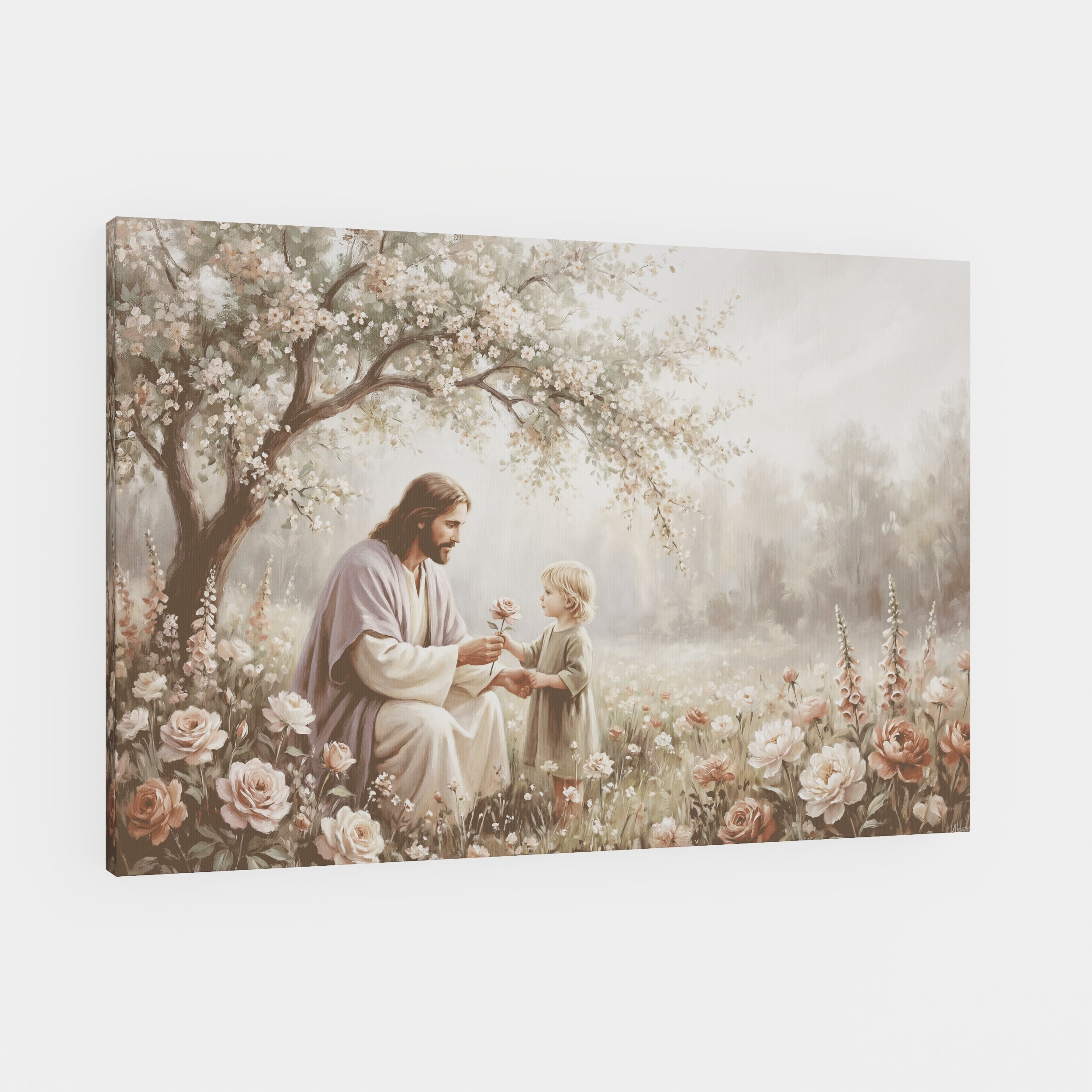 He Delights in You - Canvas